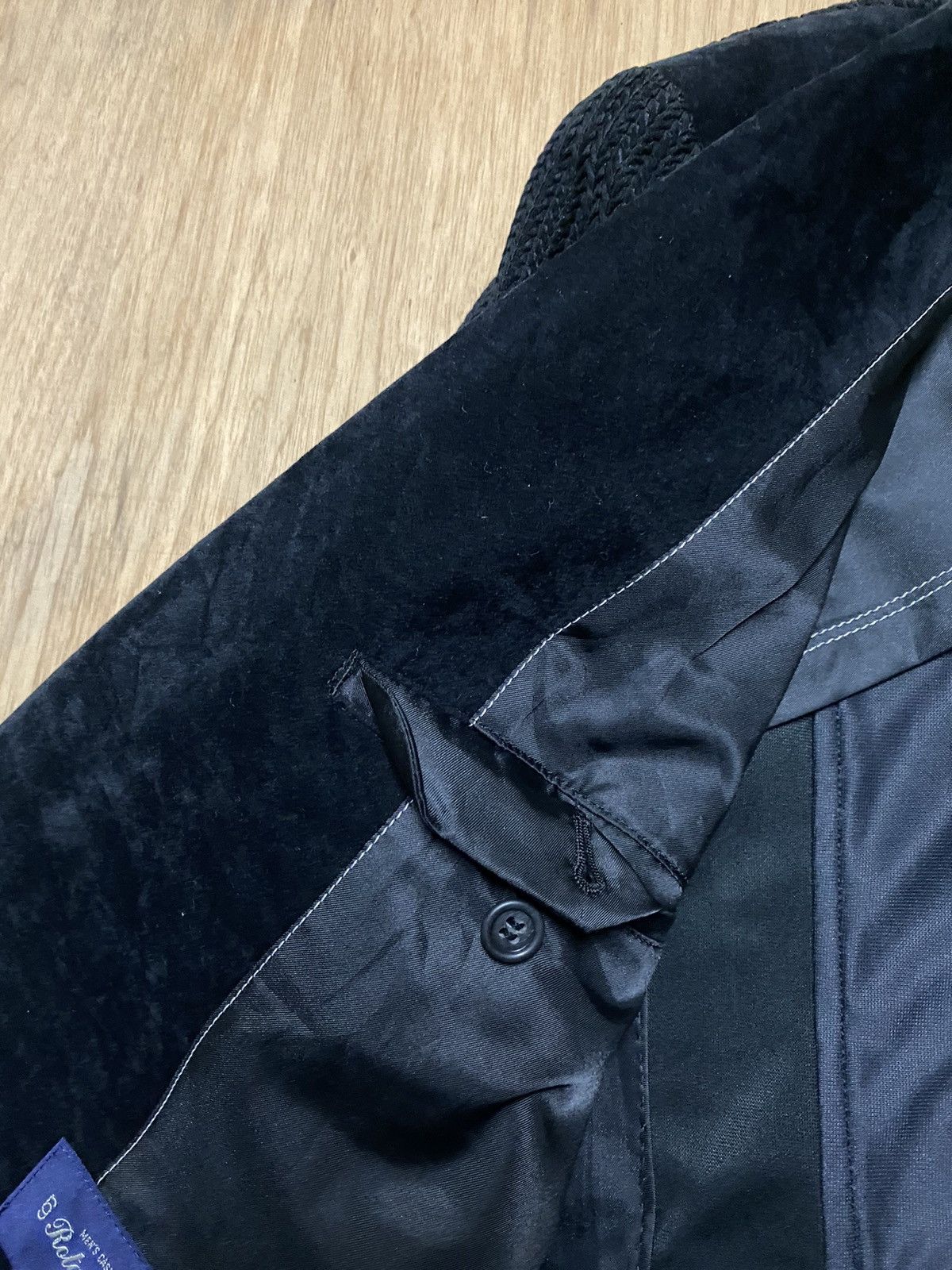 Designer × Fashion Victim × Japanese Brand Rotary Group Men’s Casual Jacket Nice Design Size US L / EU 52-54 / 3 - 9 Thumbnail