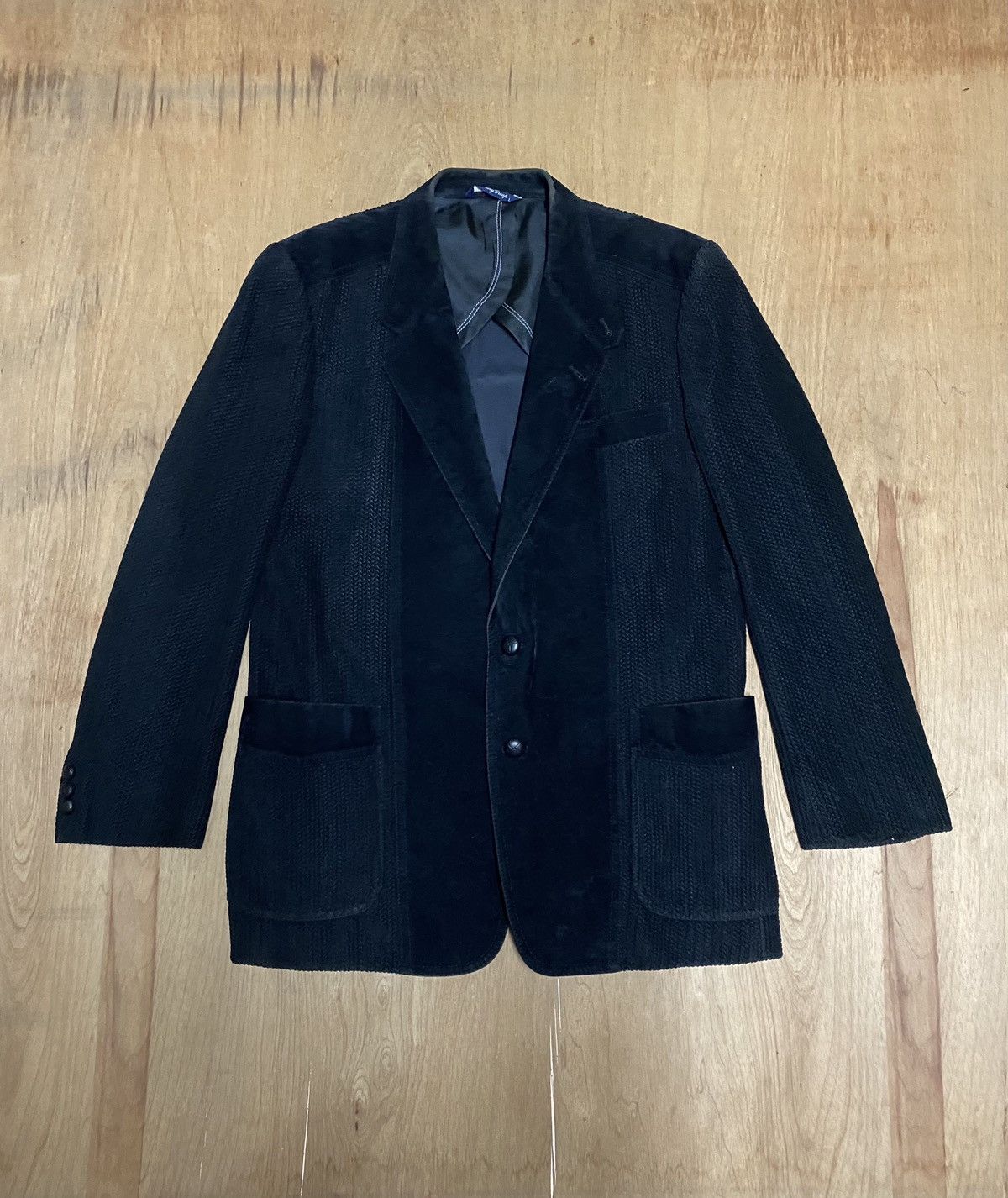 Designer × Fashion Victim × Japanese Brand Rotary Group Men’s Casual Jacket Nice Design Size US L / EU 52-54 / 3 - 2 Thumbnail