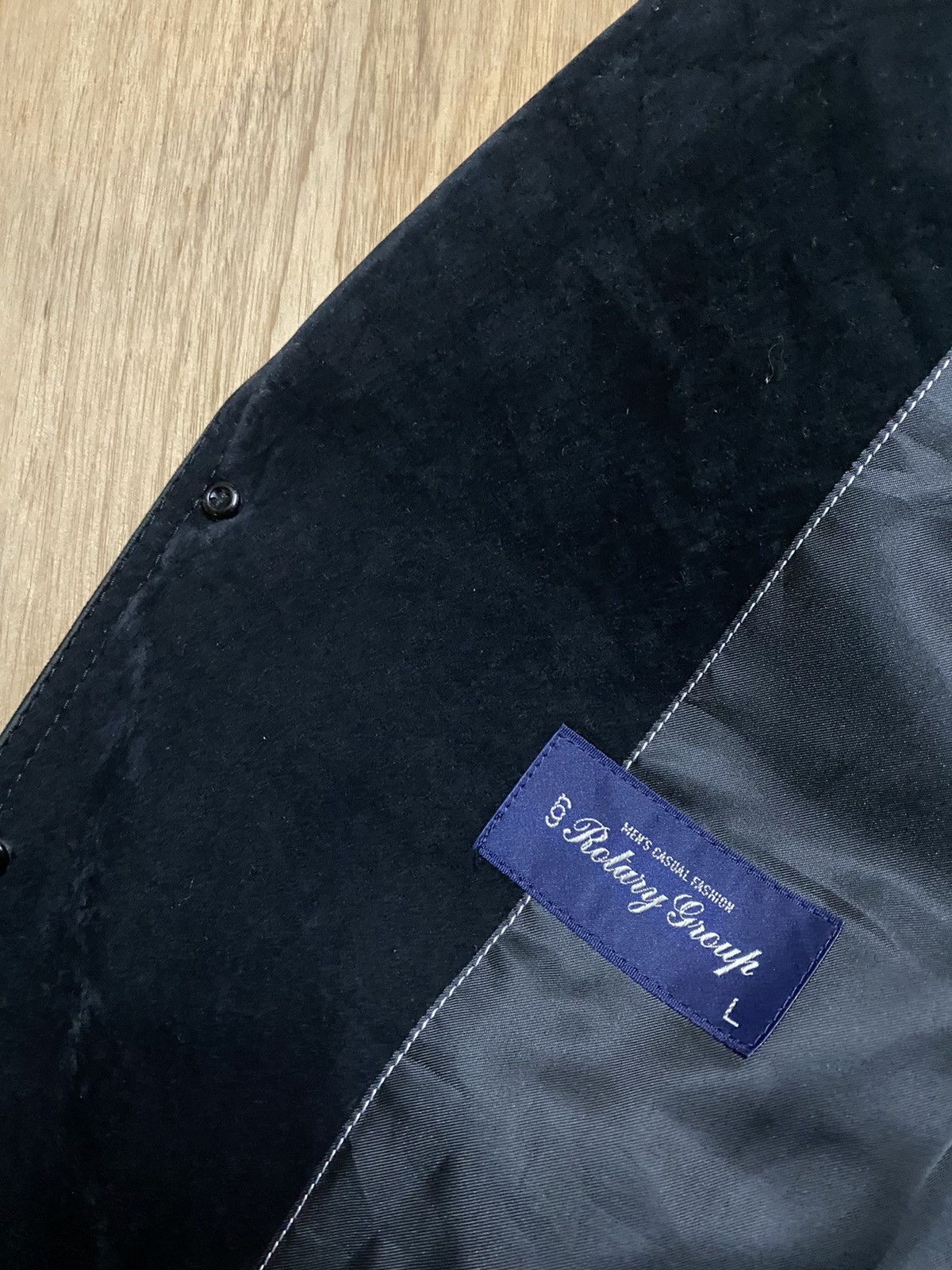 Designer × Fashion Victim × Japanese Brand Rotary Group Men’s Casual Jacket Nice Design Size US L / EU 52-54 / 3 - 16 Thumbnail