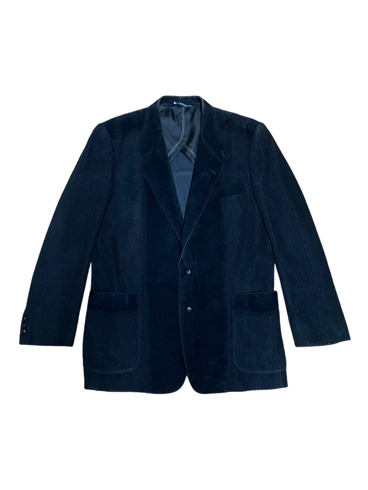 Designer × Fashion Victim × Japanese Brand Rotary Group Men’s Casual Jacket Nice Design Size US L / EU 52-54 / 3 - 1 Thumbnail