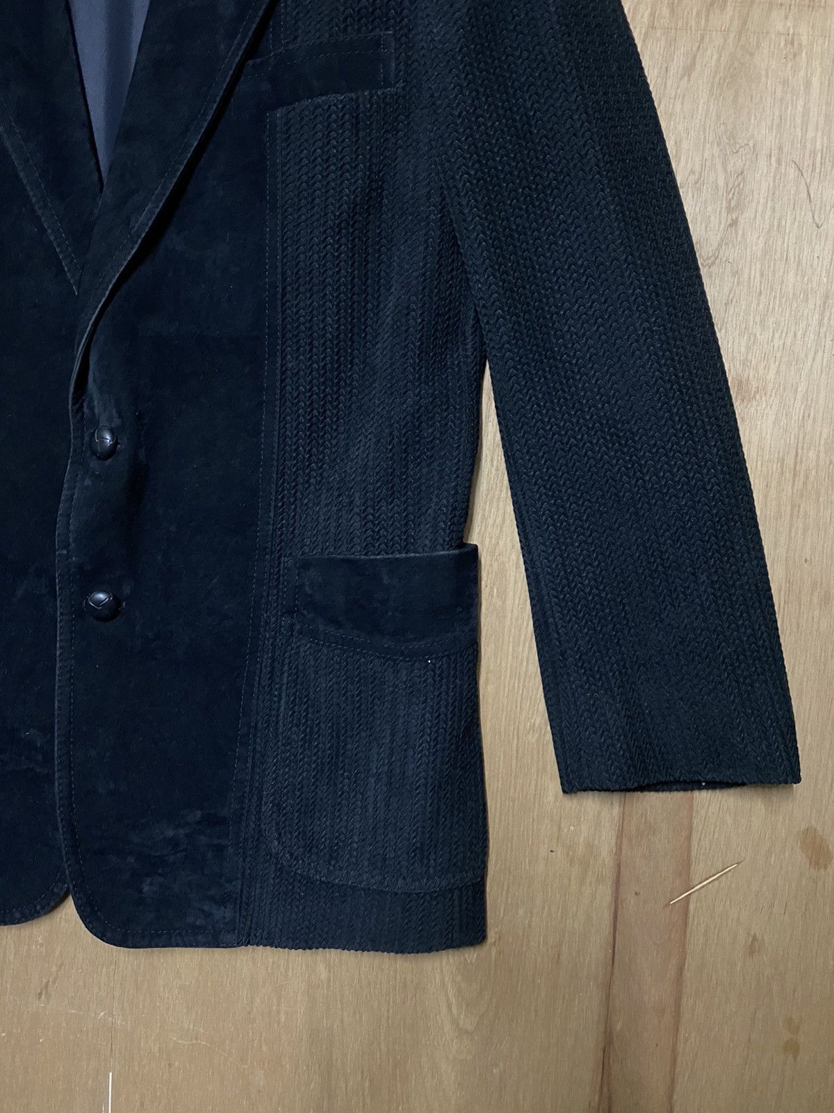 Designer × Fashion Victim × Japanese Brand Rotary Group Men’s Casual Jacket Nice Design Size US L / EU 52-54 / 3 - 4 Thumbnail