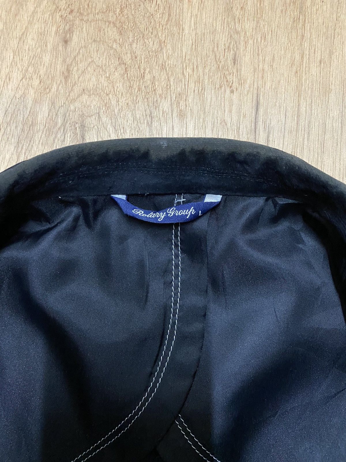 Designer × Fashion Victim × Japanese Brand Rotary Group Men’s Casual Jacket Nice Design Size US L / EU 52-54 / 3 - 15 Thumbnail