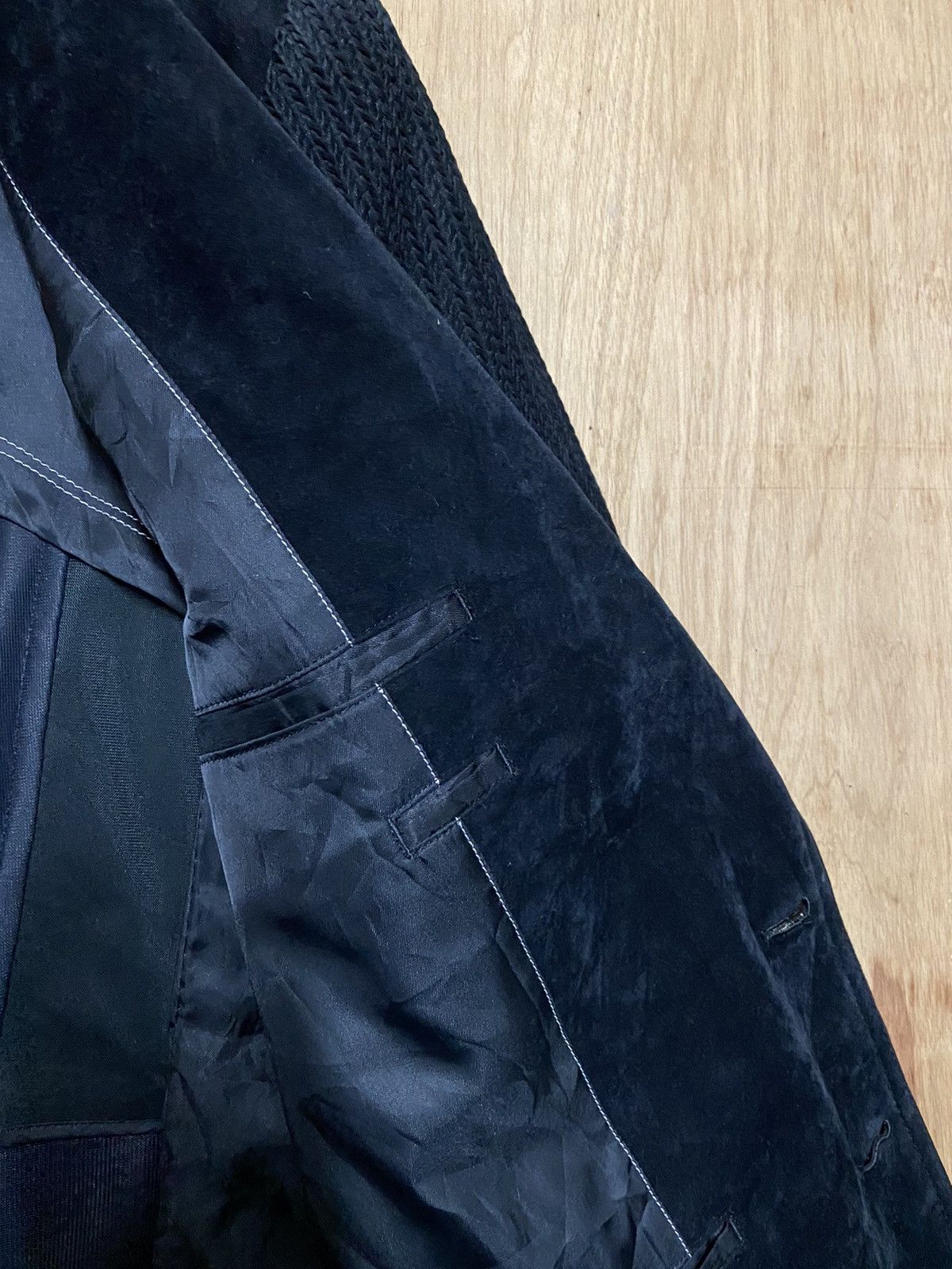 Designer × Fashion Victim × Japanese Brand Rotary Group Men’s Casual Jacket Nice Design Size US L / EU 52-54 / 3 - 8 Thumbnail