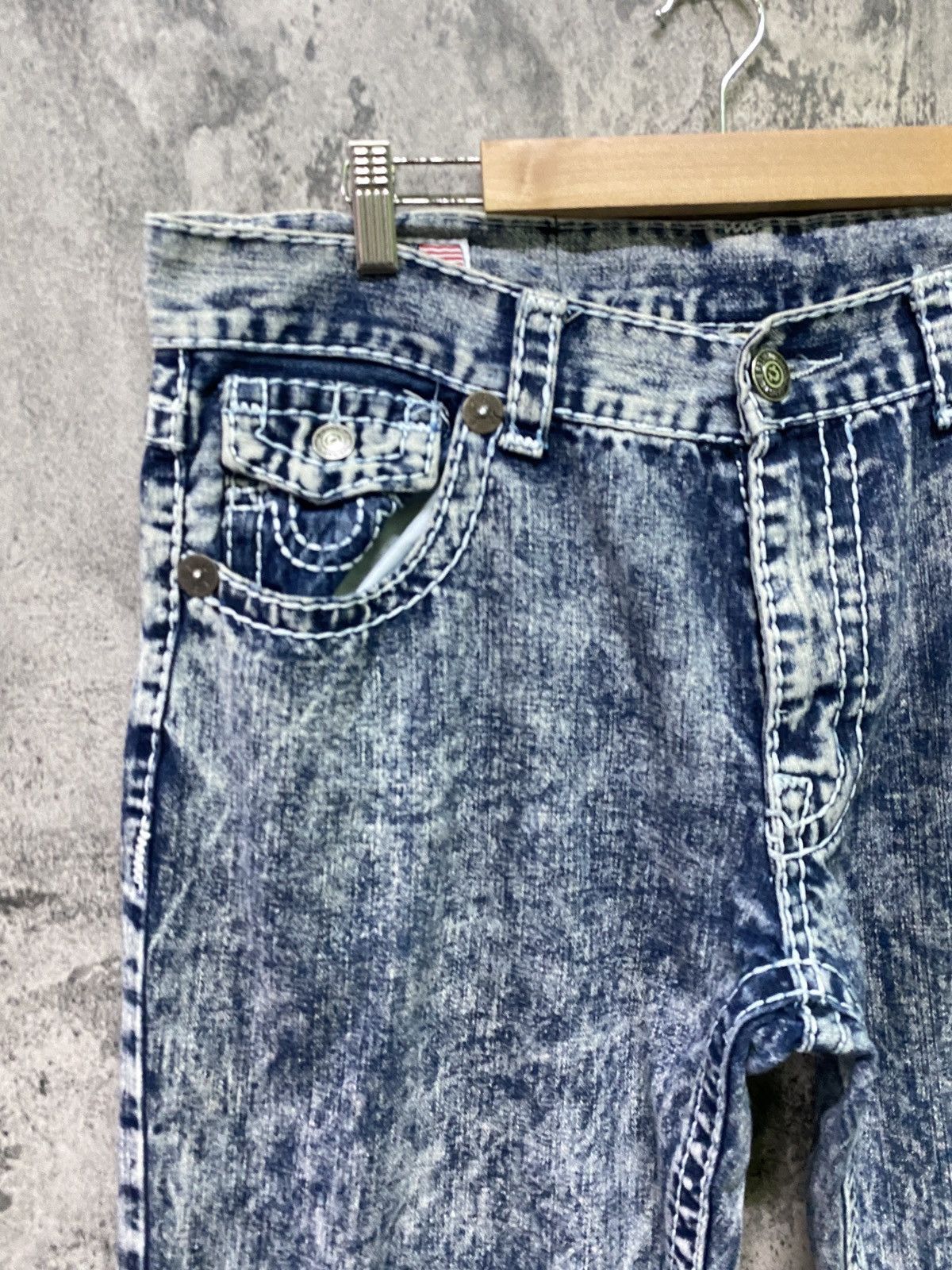 True Religion TRUE RELIGION DENIM Size US 38 / EU 54 - 4 Thumbnail