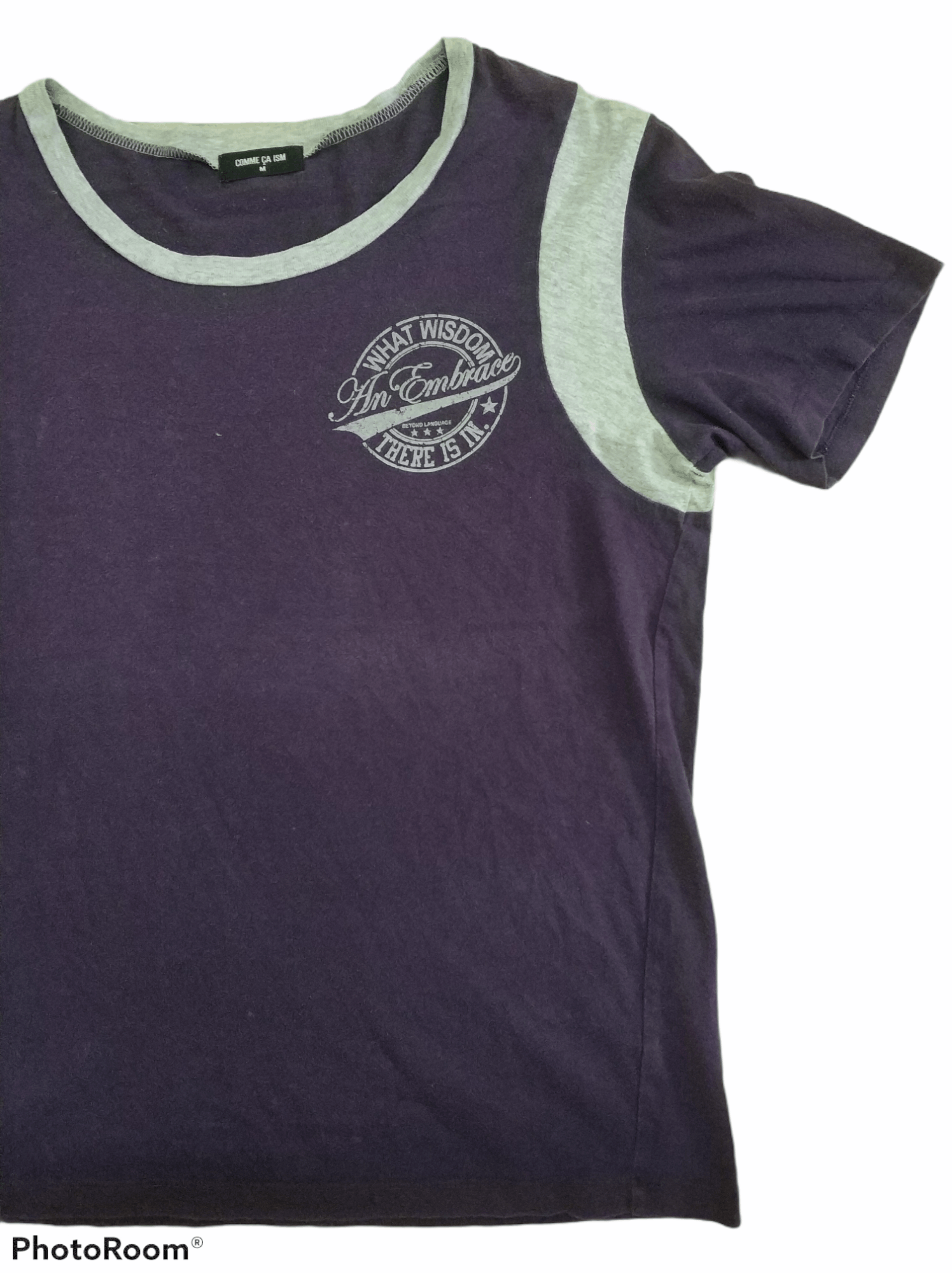 Comme Ca Ism 🔥Purple Comme Ca Ism Tees Size US M / EU 48-50 / 2 - 3 Thumbnail