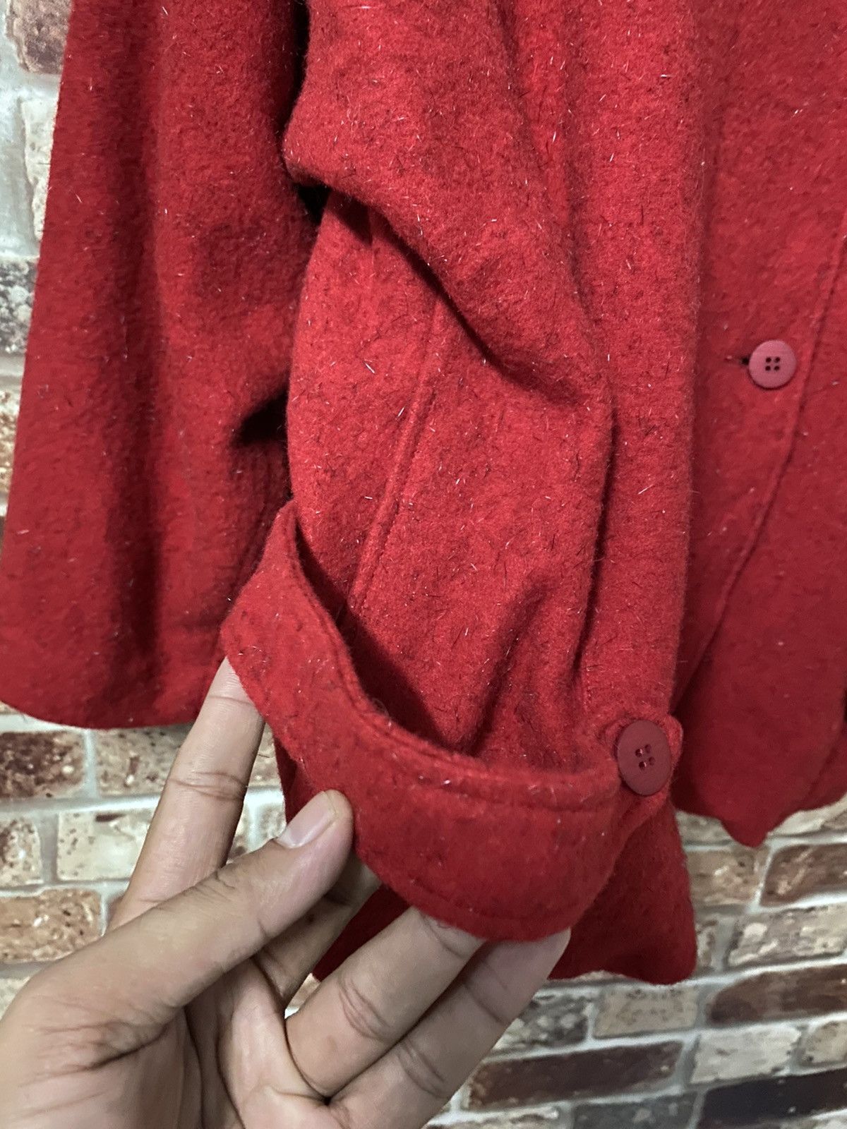 Designer × Pierre Cardin TRICOTS PIERRE CARDIN JACKET-GK149 Size US L / EU 52-54 / 3 - 10 Thumbnail