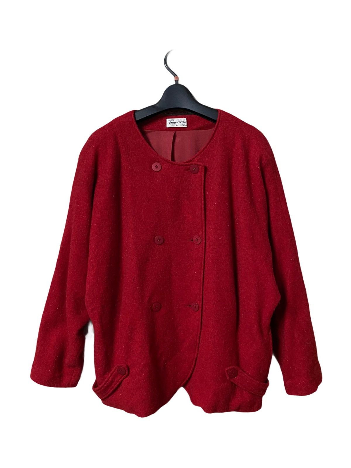 Designer × Pierre Cardin TRICOTS PIERRE CARDIN JACKET-GK149 Size US L / EU 52-54 / 3 - 1 Thumbnail