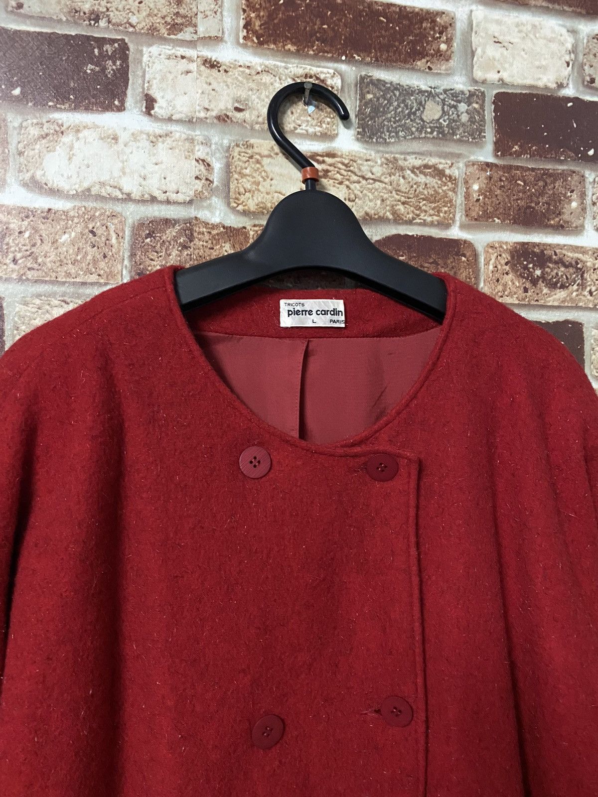 Designer × Pierre Cardin TRICOTS PIERRE CARDIN JACKET-GK149 Size US L / EU 52-54 / 3 - 5 Thumbnail