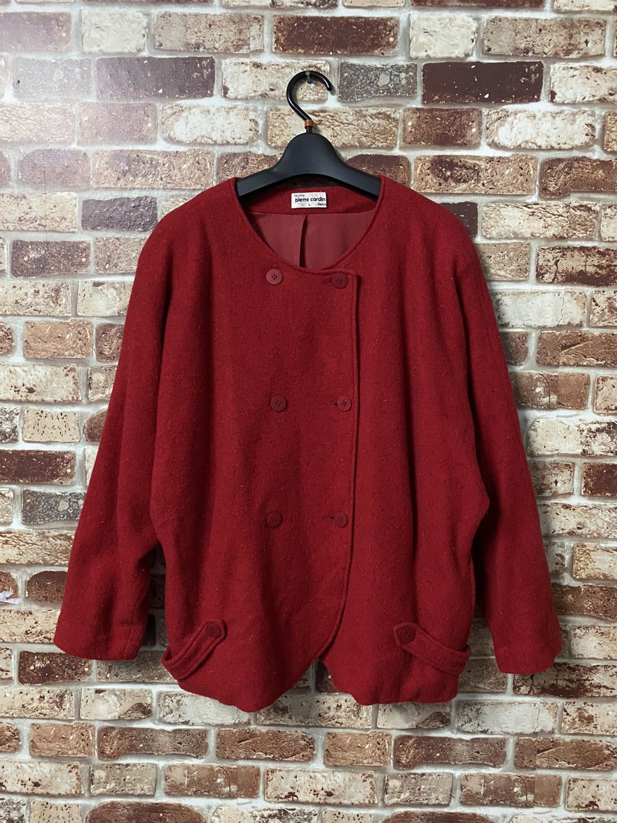 Designer × Pierre Cardin TRICOTS PIERRE CARDIN JACKET-GK149 Size US L / EU 52-54 / 3 - 2 Thumbnail
