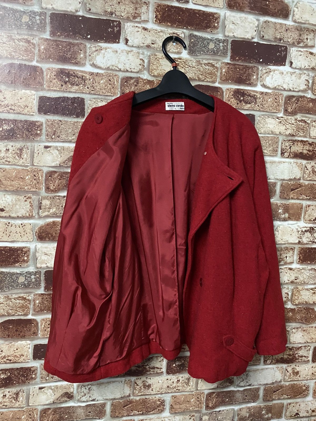 Designer × Pierre Cardin TRICOTS PIERRE CARDIN JACKET-GK149 Size US L / EU 52-54 / 3 - 4 Thumbnail
