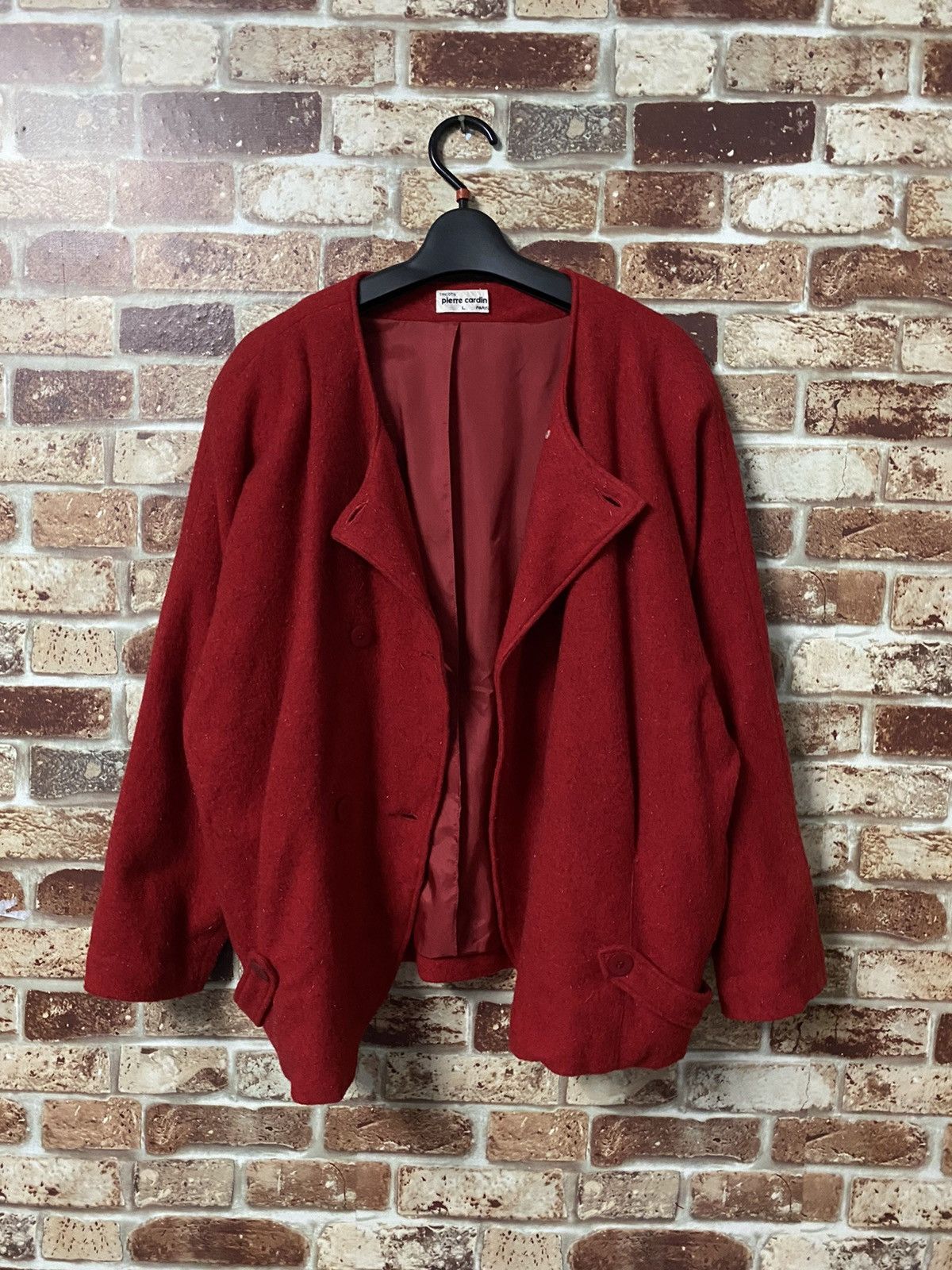 Designer × Pierre Cardin TRICOTS PIERRE CARDIN JACKET-GK149 Size US L / EU 52-54 / 3 - 3 Thumbnail