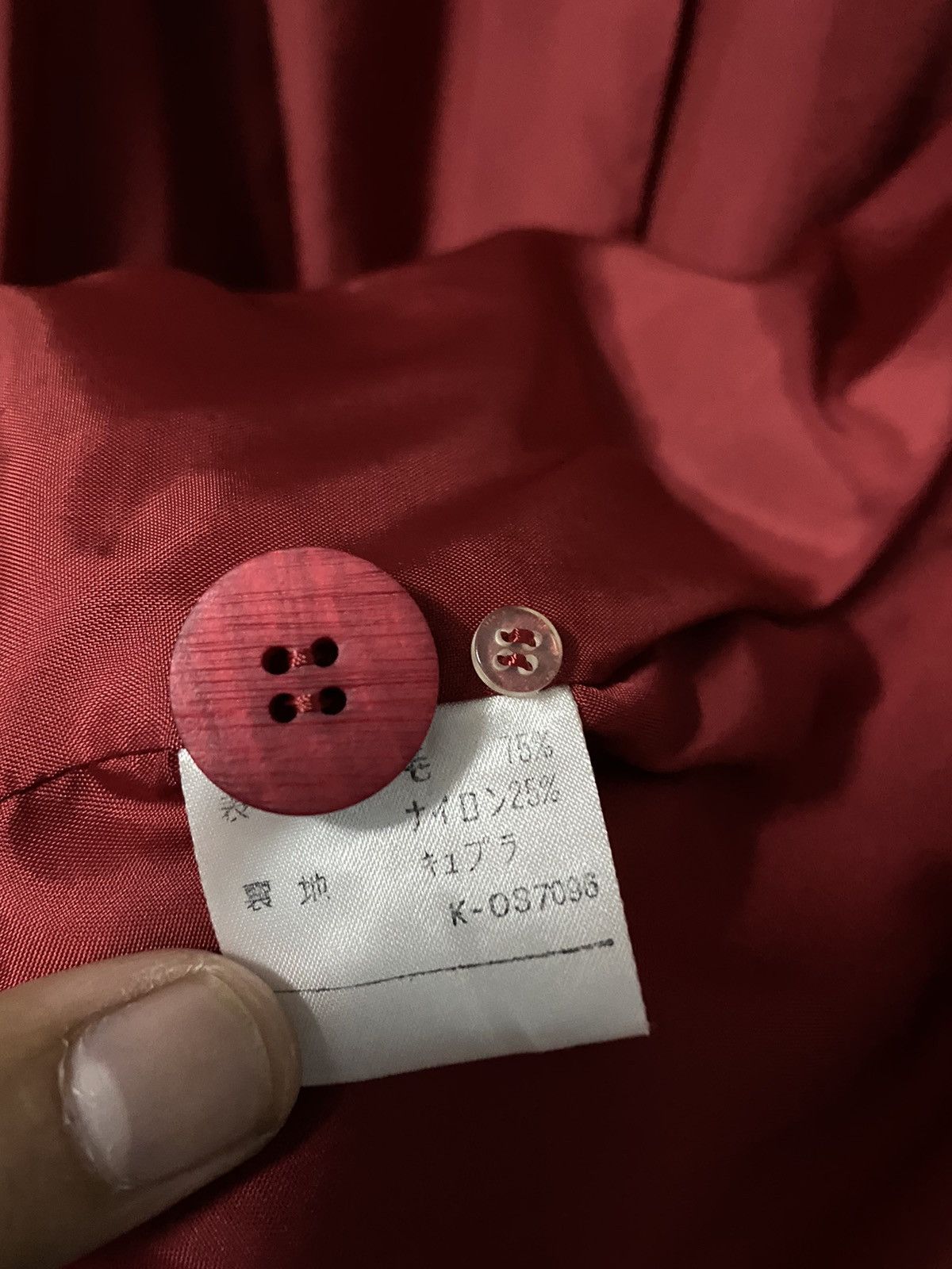 Designer × Pierre Cardin TRICOTS PIERRE CARDIN JACKET-GK149 Size US L / EU 52-54 / 3 - 12 Thumbnail