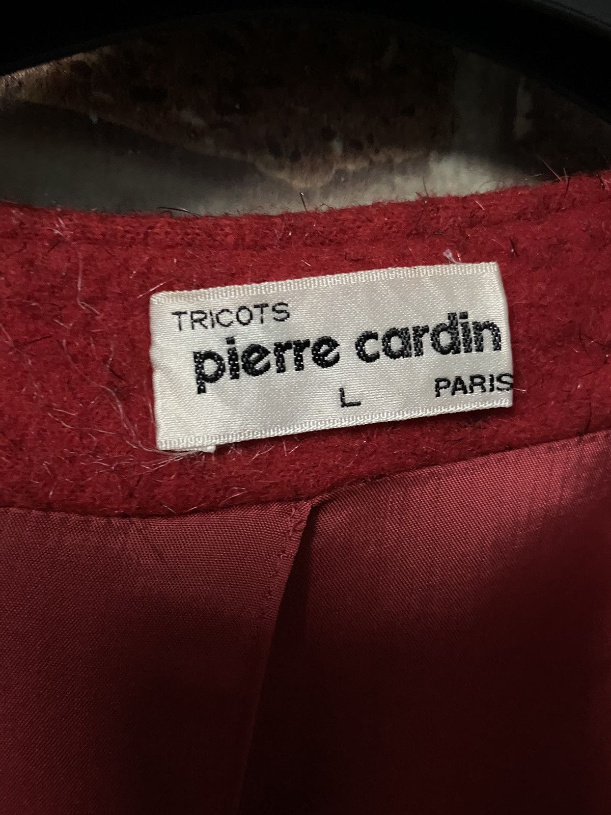 Designer × Pierre Cardin TRICOTS PIERRE CARDIN JACKET-GK149 Size US L / EU 52-54 / 3 - 11 Thumbnail