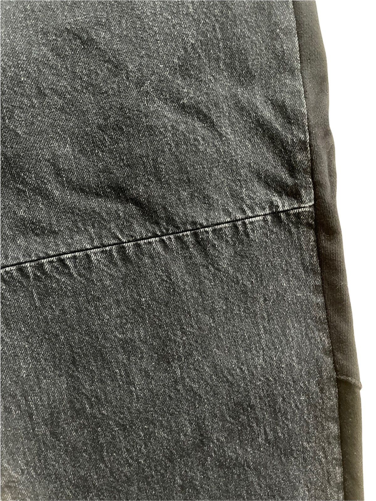 Undercover Undercoverism 2022 SS Docking Denim and Sweat hybrid pants Size US 33 - 7 Thumbnail