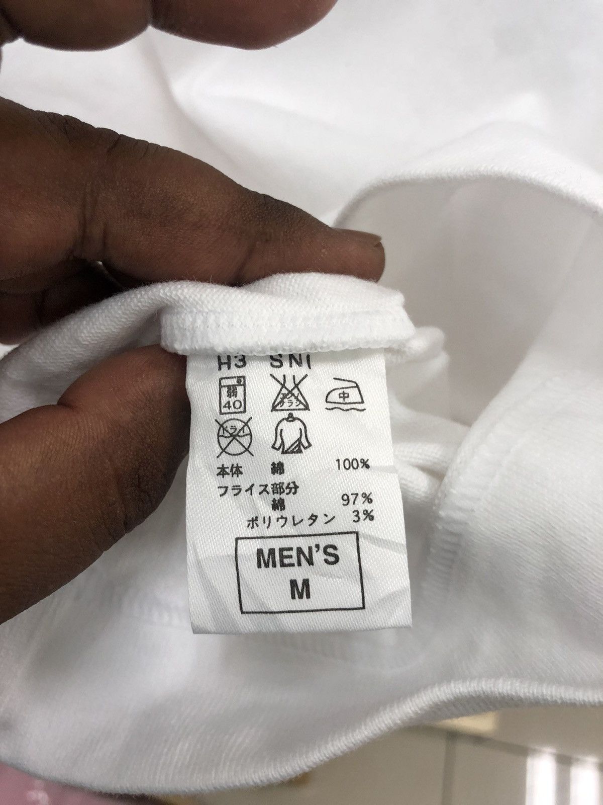 Nike Vintage NIKE centre and back logo white tshirt size M Size US M / EU 48-50 / 2 - 8 Thumbnail