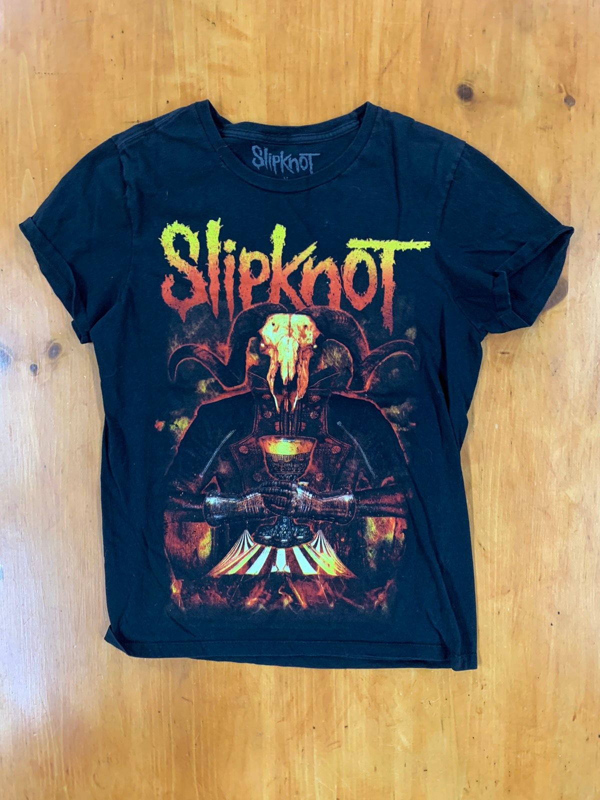 Vintage Slipknot Ram Evil Chalice T-Shirt | Grailed