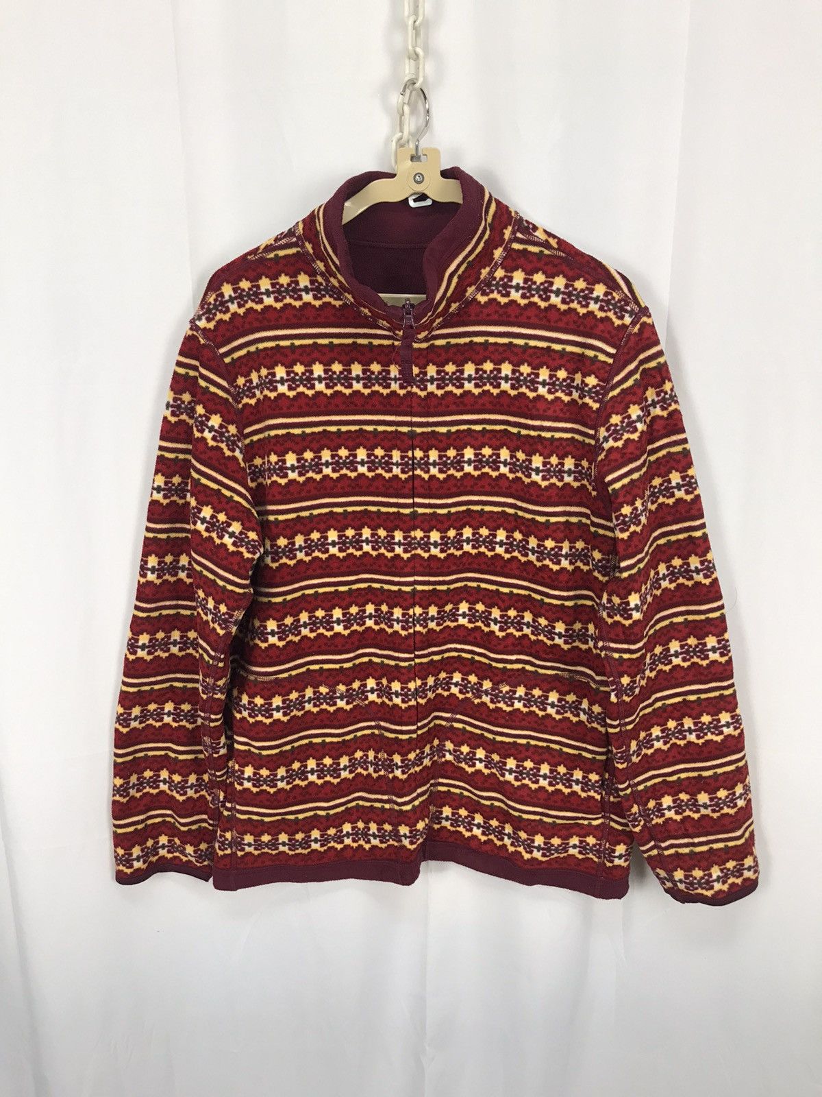 Uniqlo Uniqlo fleece reversible zipper sweater Size US M / EU 48-50 / 2 - 5 Thumbnail