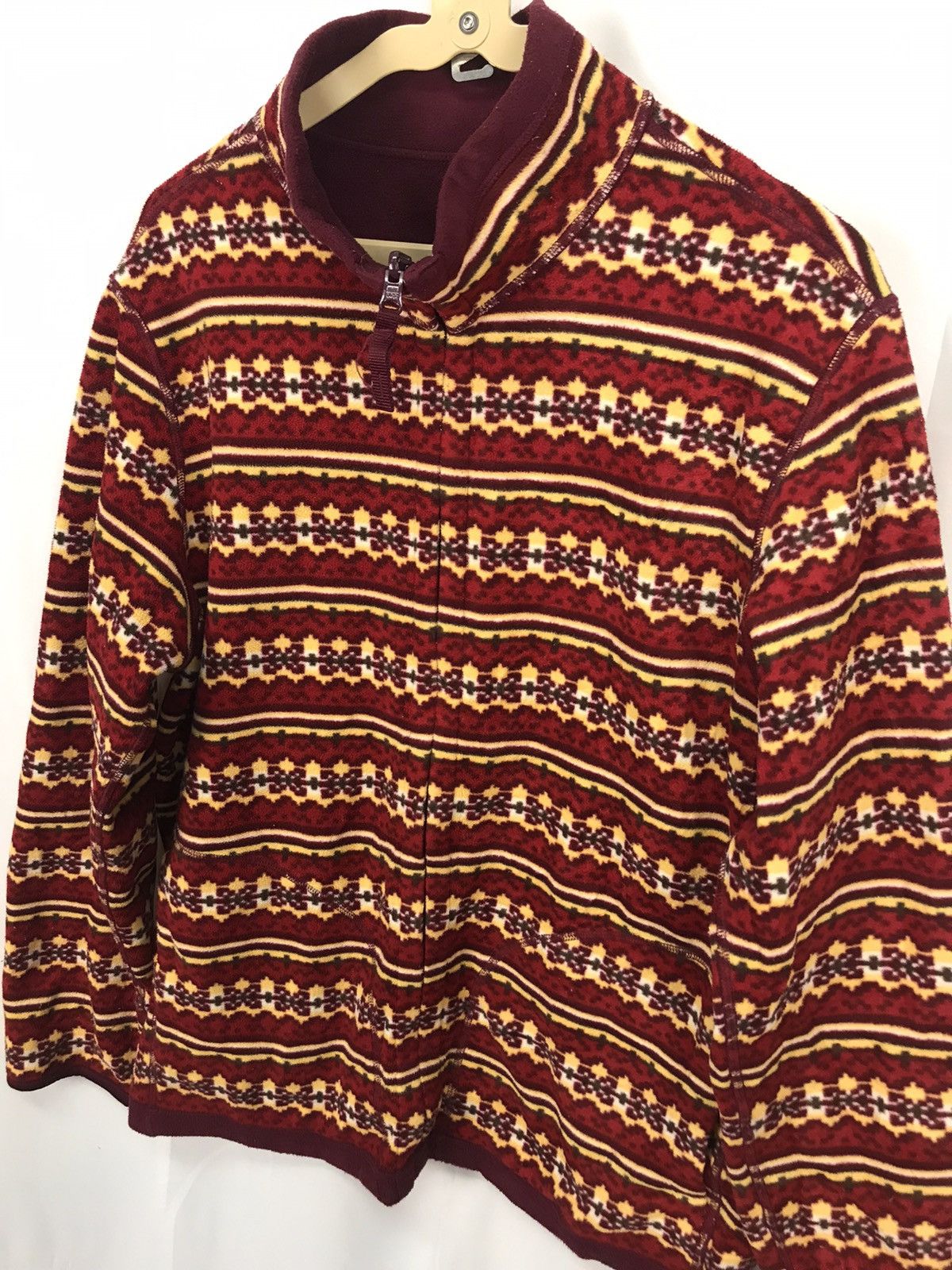 Uniqlo Uniqlo fleece reversible zipper sweater Size US M / EU 48-50 / 2 - 3 Thumbnail