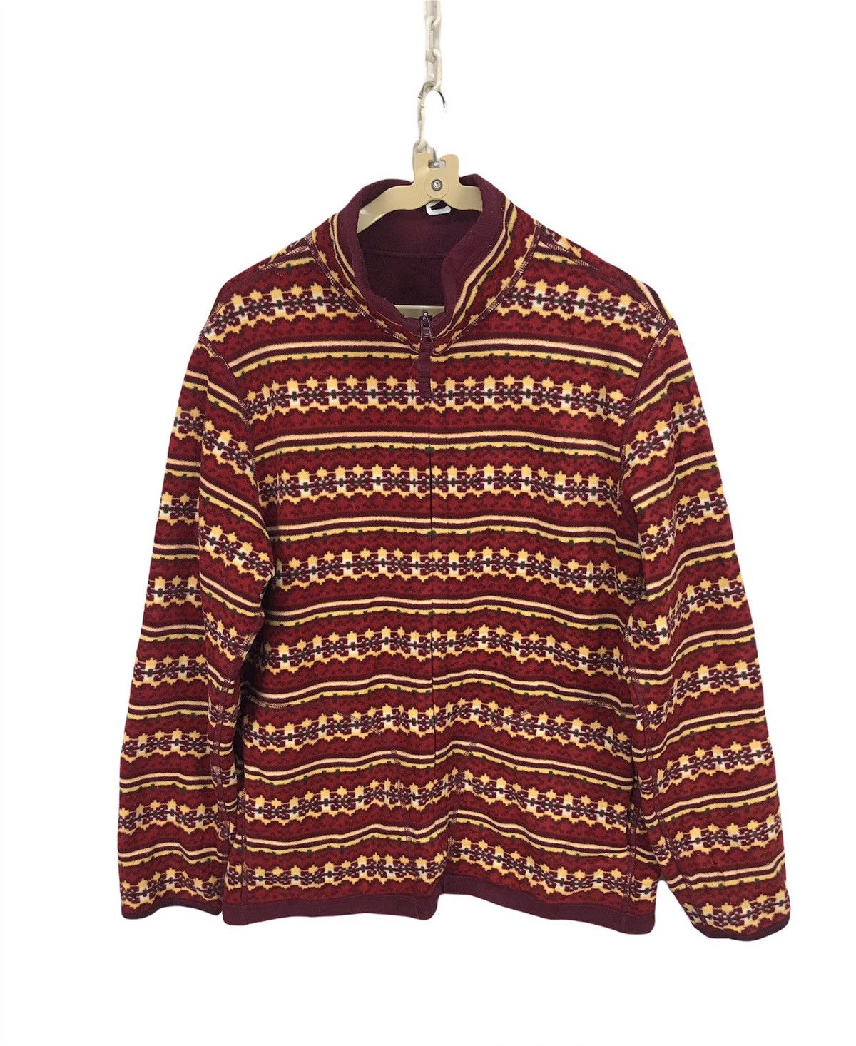 Uniqlo Uniqlo fleece reversible zipper sweater Size US M / EU 48-50 / 2 - 1 Thumbnail