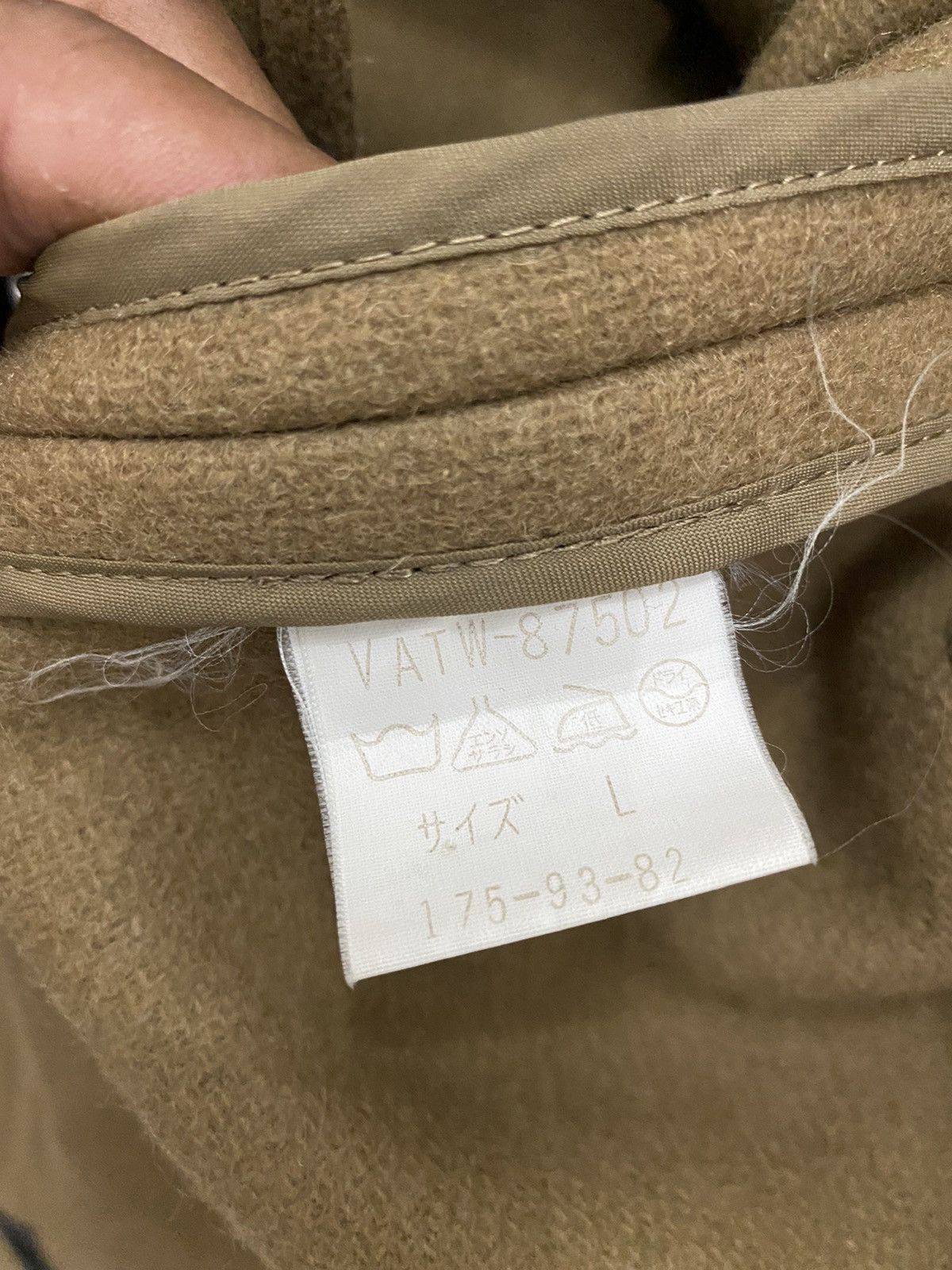 Japanese Brand × Van Long Coat by Top Designer Japanese Brand VAN JAC Size US L / EU 52-54 / 3 - 5 Thumbnail