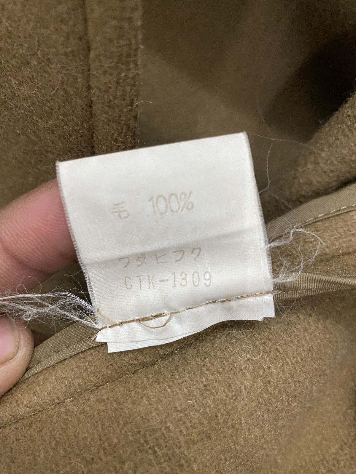 Japanese Brand × Van Long Coat by Top Designer Japanese Brand VAN JAC Size US L / EU 52-54 / 3 - 6 Thumbnail