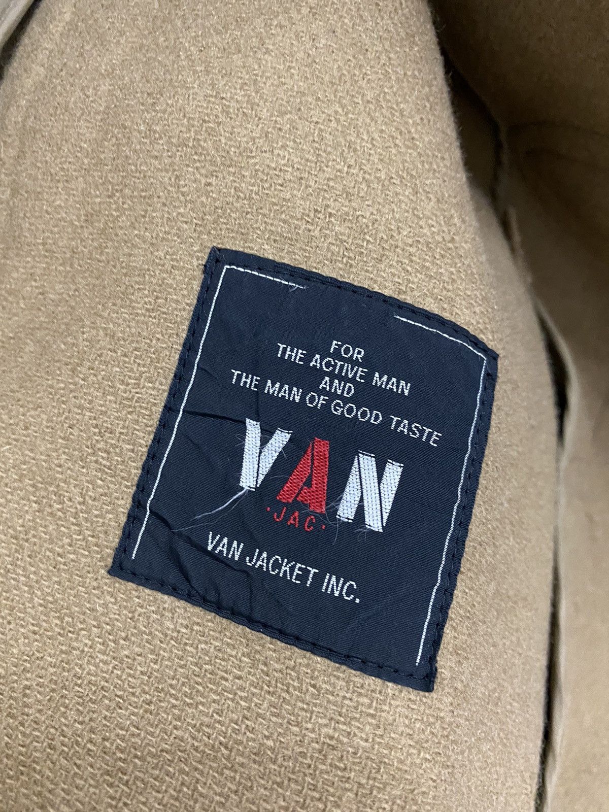 Japanese Brand × Van Long Coat by Top Designer Japanese Brand VAN JAC Size US L / EU 52-54 / 3 - 4 Thumbnail