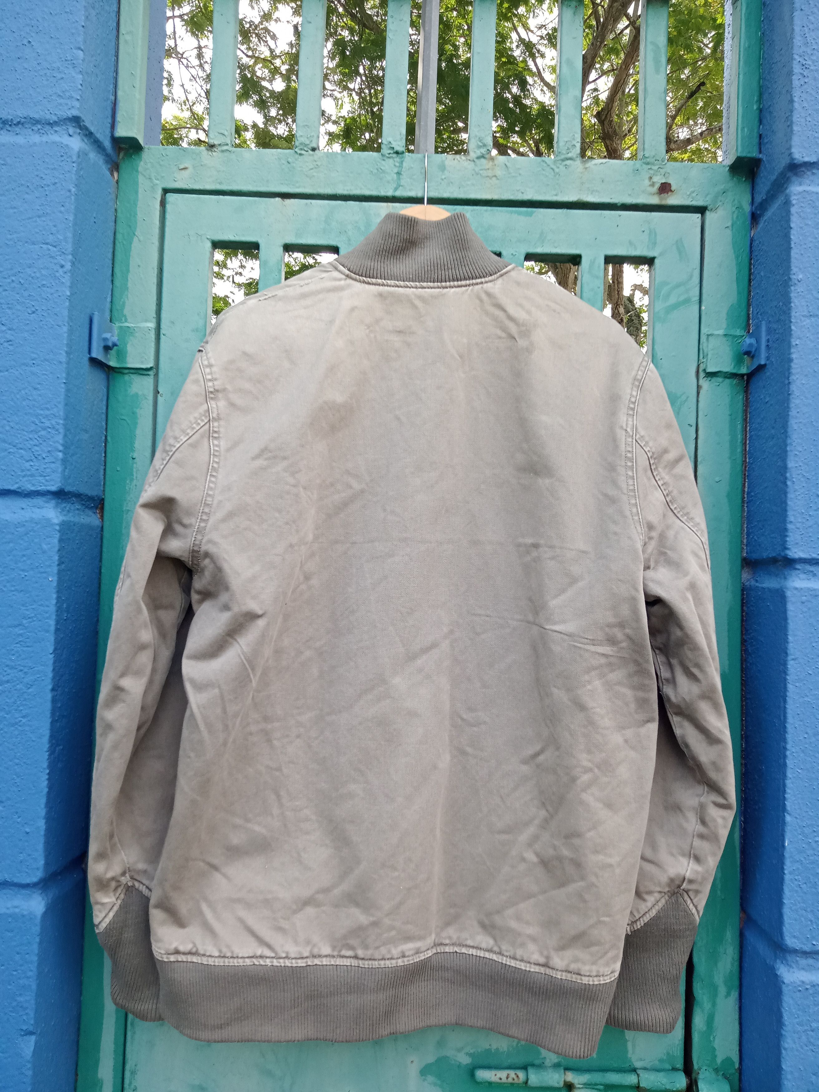 Stussy Stussy Bomber Fleece Jacket Size US L / EU 52-54 / 3 - 3 Thumbnail