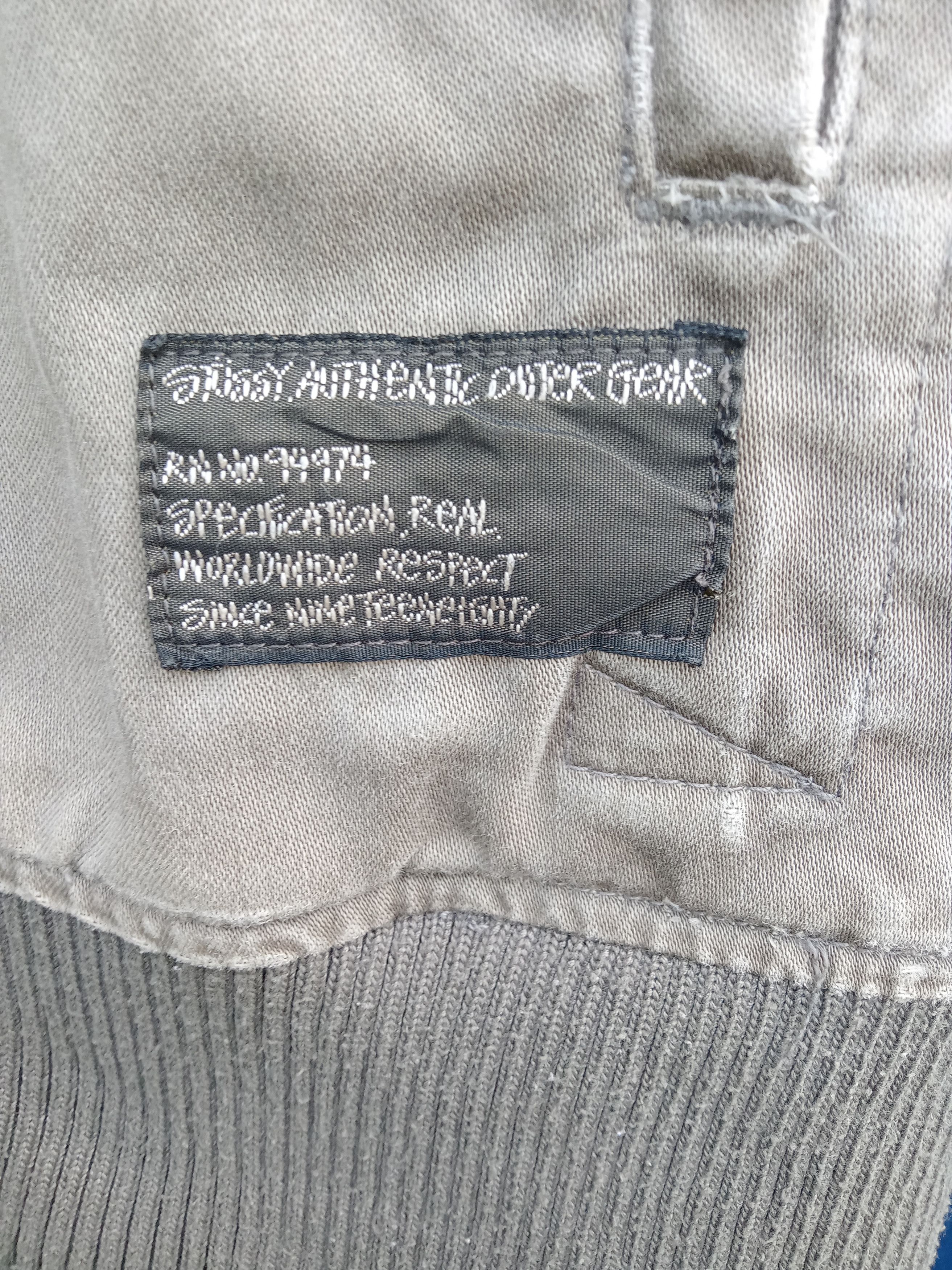 Stussy Stussy Bomber Fleece Jacket Size US L / EU 52-54 / 3 - 5 Thumbnail