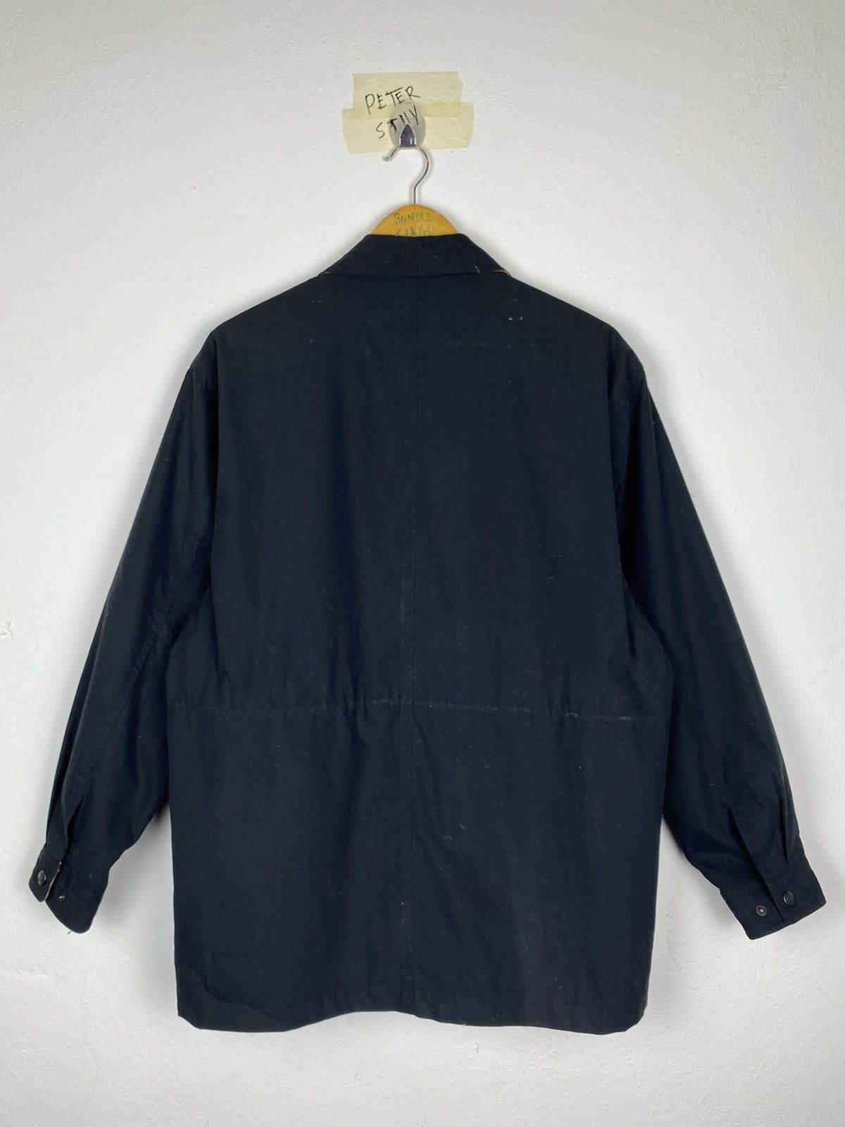 DAKS × Designer 🔥Dark London Novacheck Lining Jacket - Zip Broken Size US L / EU 52-54 / 3 - 3 Thumbnail