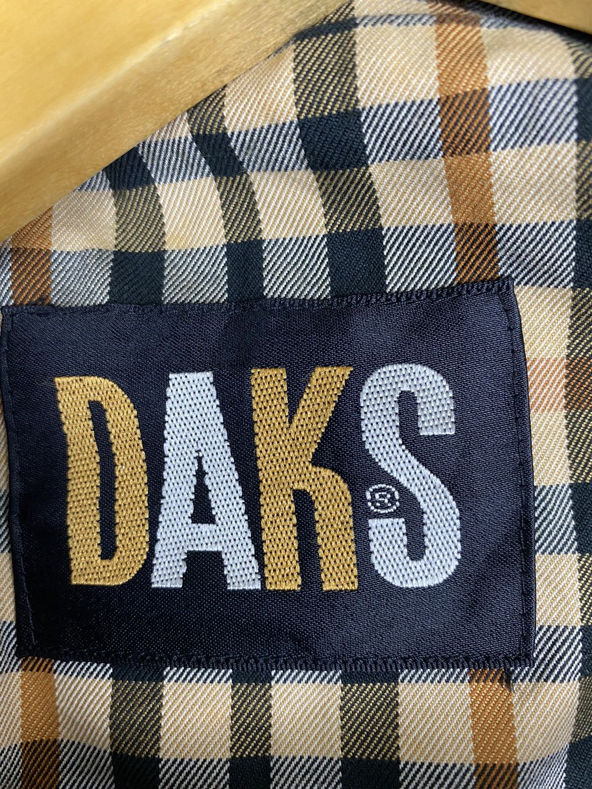 DAKS × Designer 🔥Dark London Novacheck Lining Jacket - Zip Broken Size US L / EU 52-54 / 3 - 9 Thumbnail