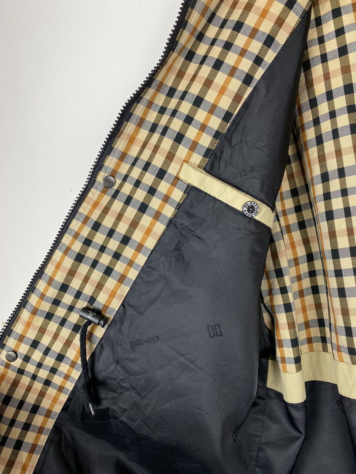 DAKS × Designer 🔥Dark London Novacheck Lining Jacket - Zip Broken Size US L / EU 52-54 / 3 - 5 Thumbnail