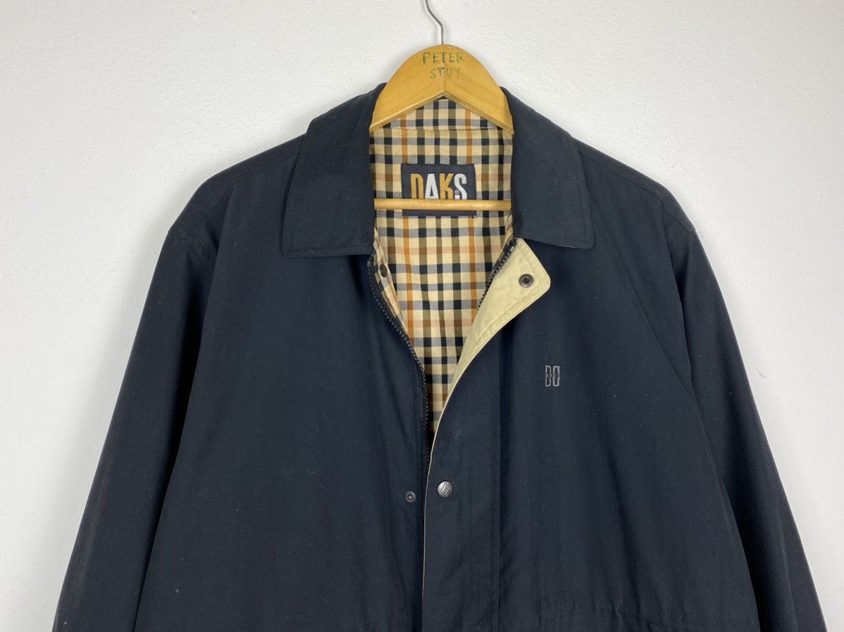 DAKS × Designer 🔥Dark London Novacheck Lining Jacket - Zip Broken Size US L / EU 52-54 / 3 - 4 Thumbnail