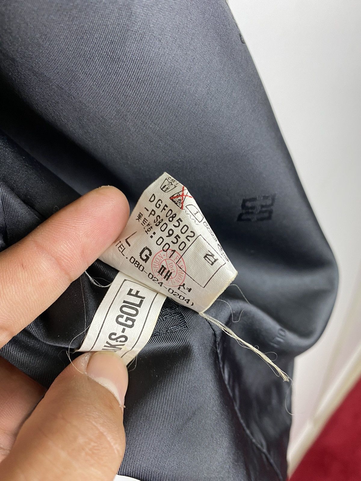 DAKS × Designer 🔥Dark London Novacheck Lining Jacket - Zip Broken Size US L / EU 52-54 / 3 - 12 Thumbnail