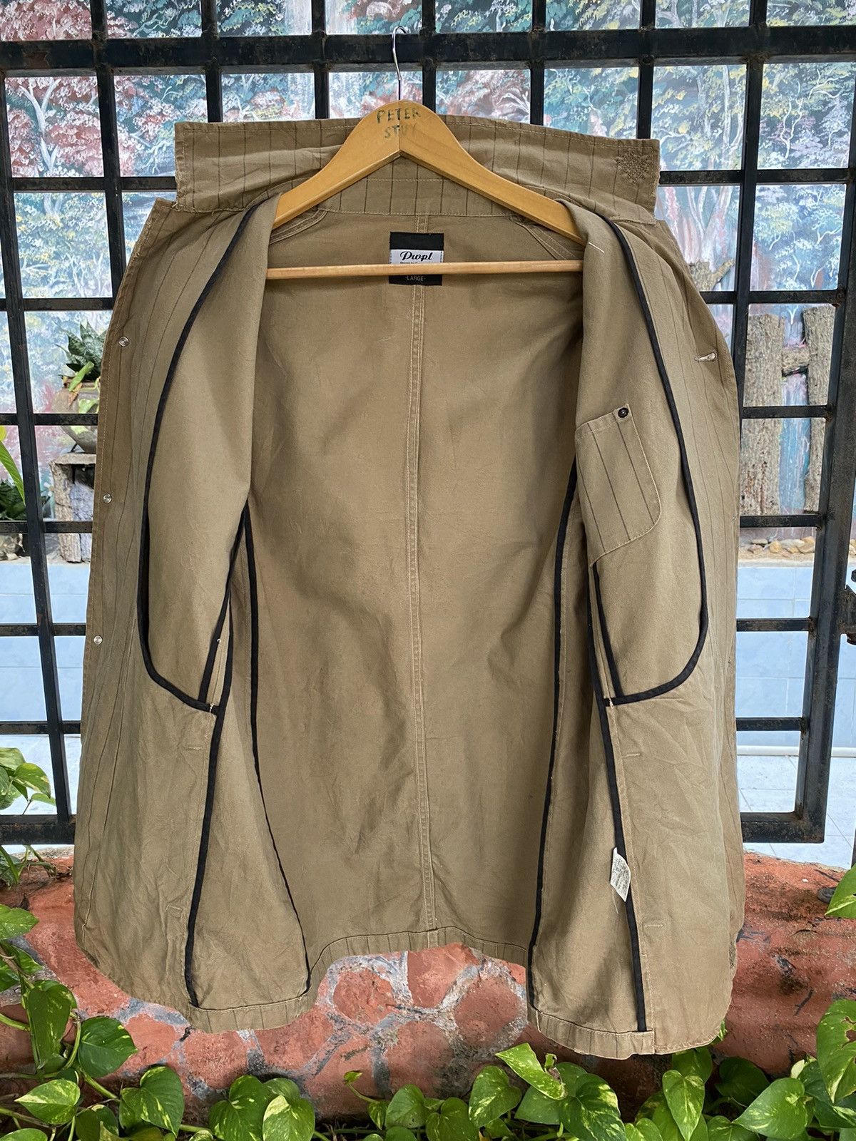 Designer × Japanese Brand 🔥SALE🔥 POWER TO THE PEOPLE CORE WORKER JACKET Size US L / EU 52-54 / 3 - 3 Thumbnail