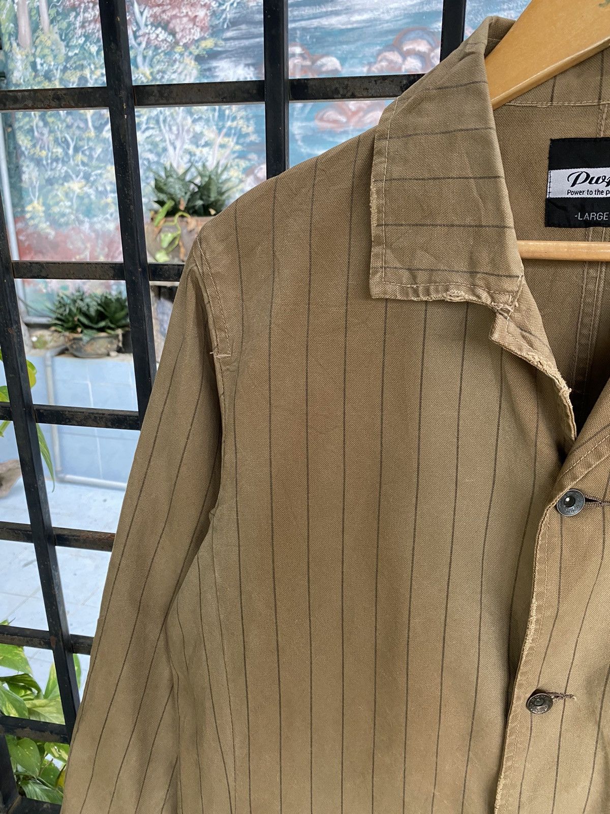 Designer × Japanese Brand 🔥SALE🔥 POWER TO THE PEOPLE CORE WORKER JACKET Size US L / EU 52-54 / 3 - 5 Thumbnail