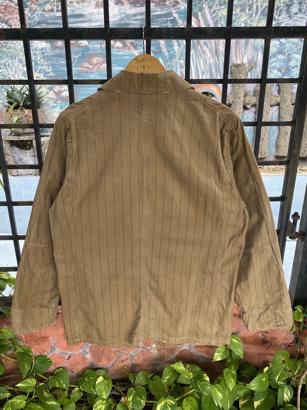 Designer × Japanese Brand 🔥SALE🔥 POWER TO THE PEOPLE CORE WORKER JACKET Size US L / EU 52-54 / 3 - 2 Thumbnail