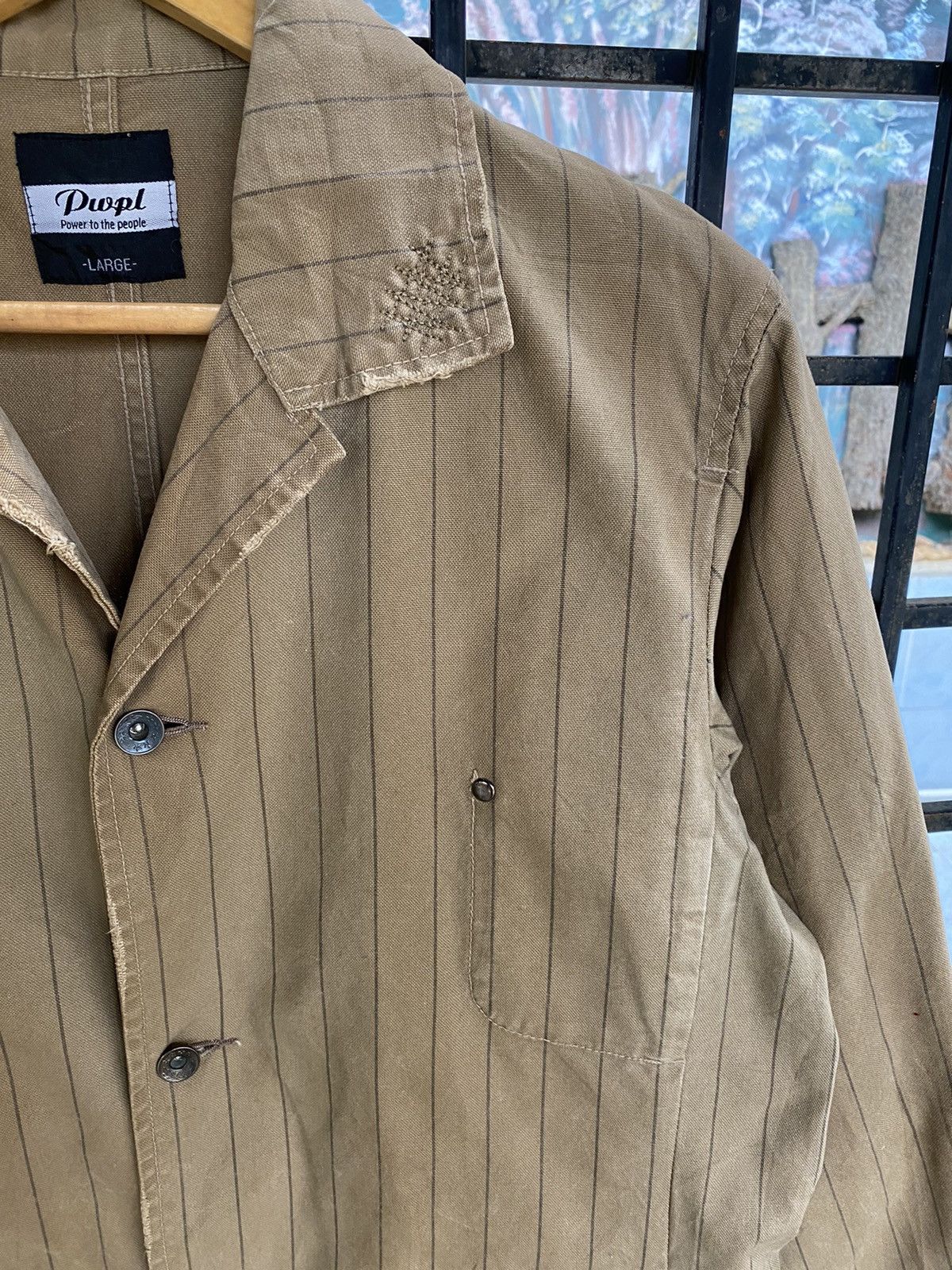 Designer × Japanese Brand 🔥SALE🔥 POWER TO THE PEOPLE CORE WORKER JACKET Size US L / EU 52-54 / 3 - 4 Thumbnail