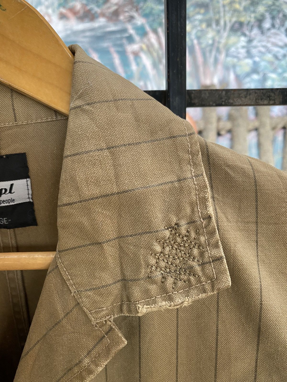 Designer × Japanese Brand 🔥SALE🔥 POWER TO THE PEOPLE CORE WORKER JACKET Size US L / EU 52-54 / 3 - 8 Thumbnail