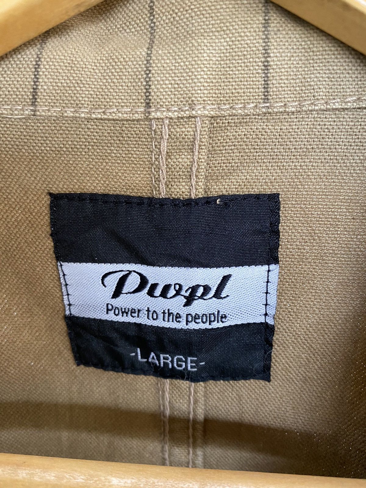 Designer × Japanese Brand 🔥SALE🔥 POWER TO THE PEOPLE CORE WORKER JACKET Size US L / EU 52-54 / 3 - 11 Thumbnail