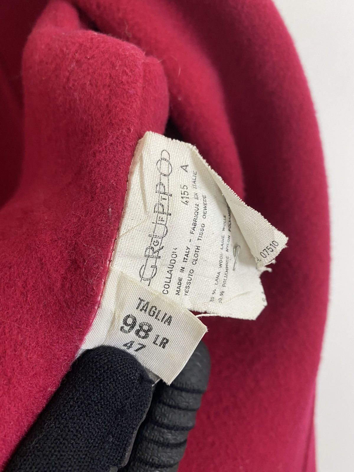 Designer GK124 GRUPPO COAT MADE IN ITALY NICE FOR STYLE-GK124 Size US L / EU 52-54 / 3 - 8 Thumbnail