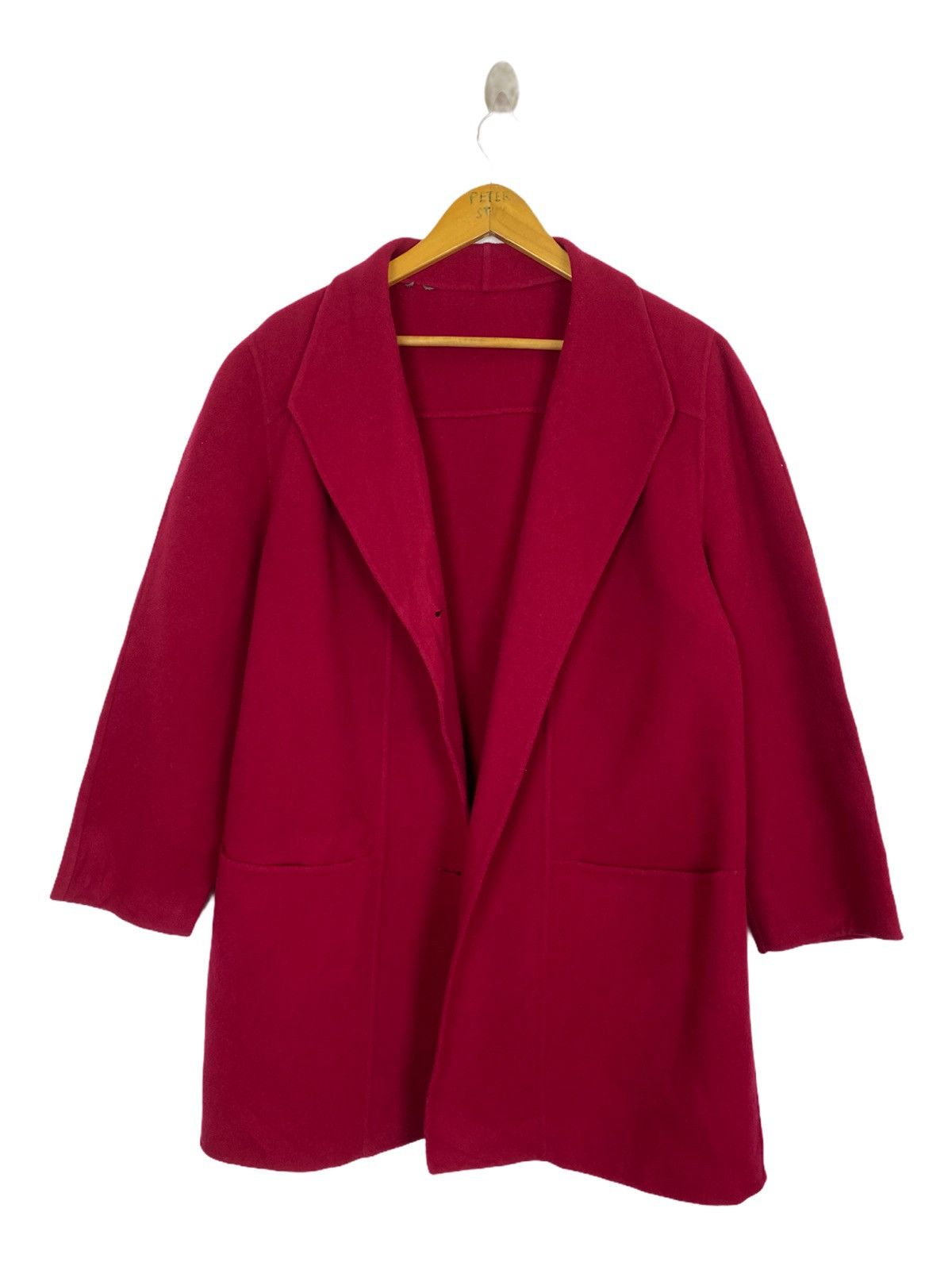 Designer GK124 GRUPPO COAT MADE IN ITALY NICE FOR STYLE-GK124 Size US L / EU 52-54 / 3 - 1 Thumbnail