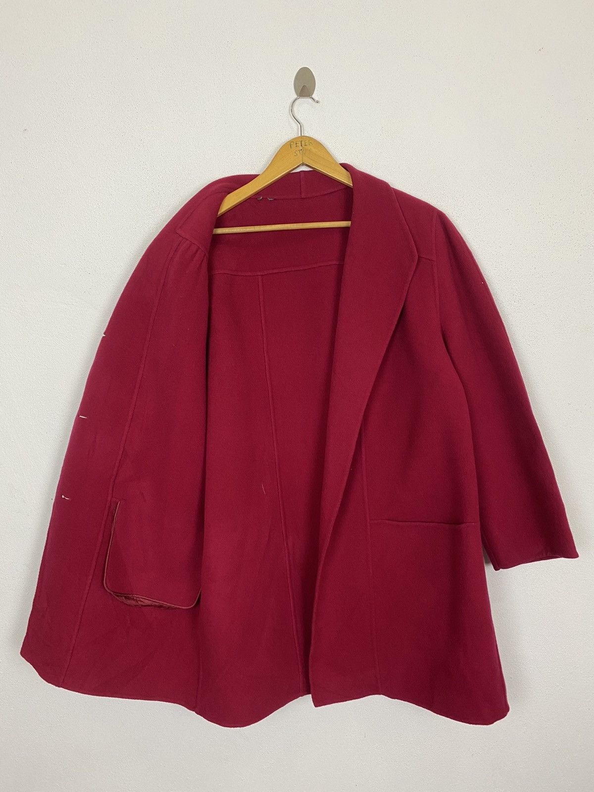 Designer GK124 GRUPPO COAT MADE IN ITALY NICE FOR STYLE-GK124 Size US L / EU 52-54 / 3 - 5 Thumbnail