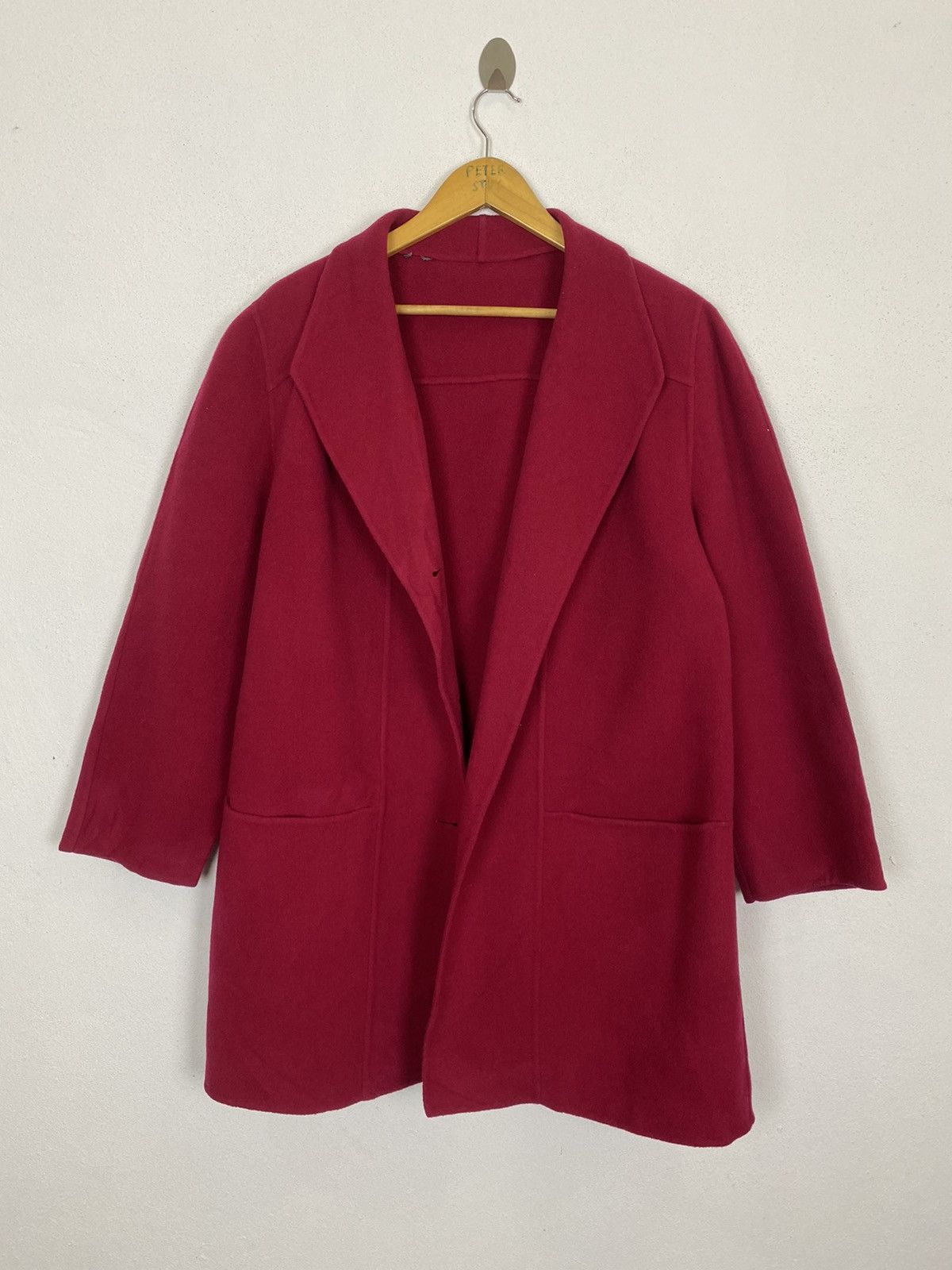 Designer GK124 GRUPPO COAT MADE IN ITALY NICE FOR STYLE-GK124 Size US L / EU 52-54 / 3 - 2 Thumbnail
