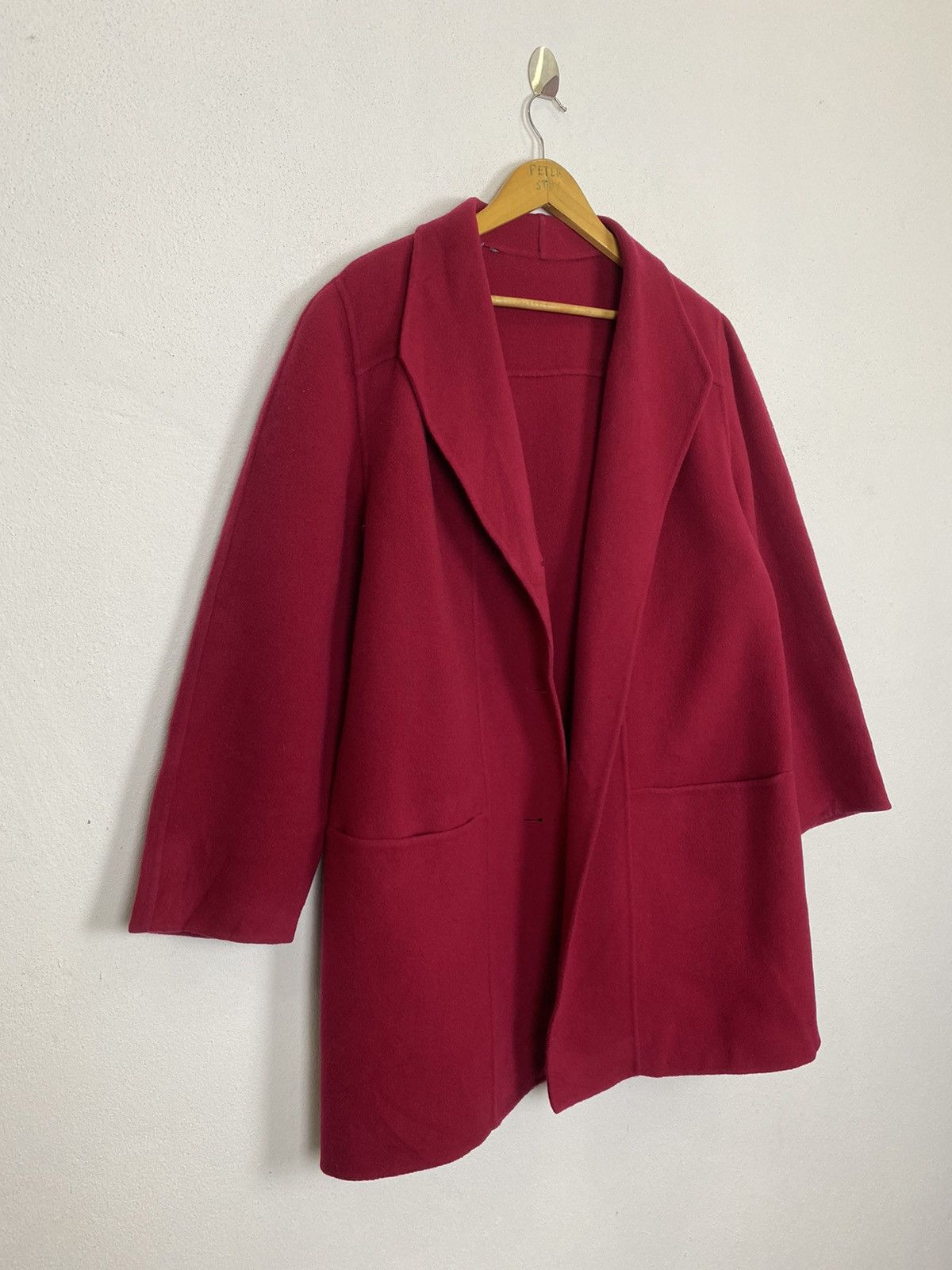 Designer GK124 GRUPPO COAT MADE IN ITALY NICE FOR STYLE-GK124 Size US L / EU 52-54 / 3 - 4 Thumbnail