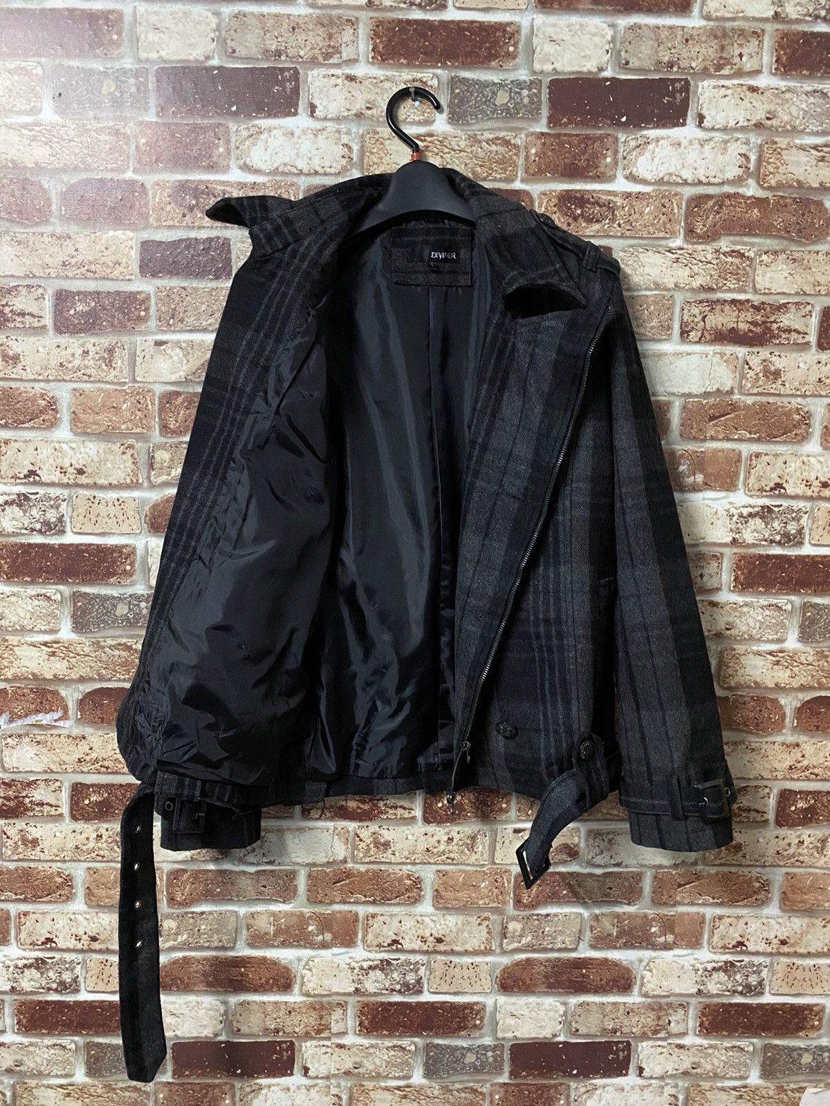 Designer × Japanese Brand DIVINER BIKER JACKET NICE STYLE Size US L / EU 52-54 / 3 - 13 Thumbnail