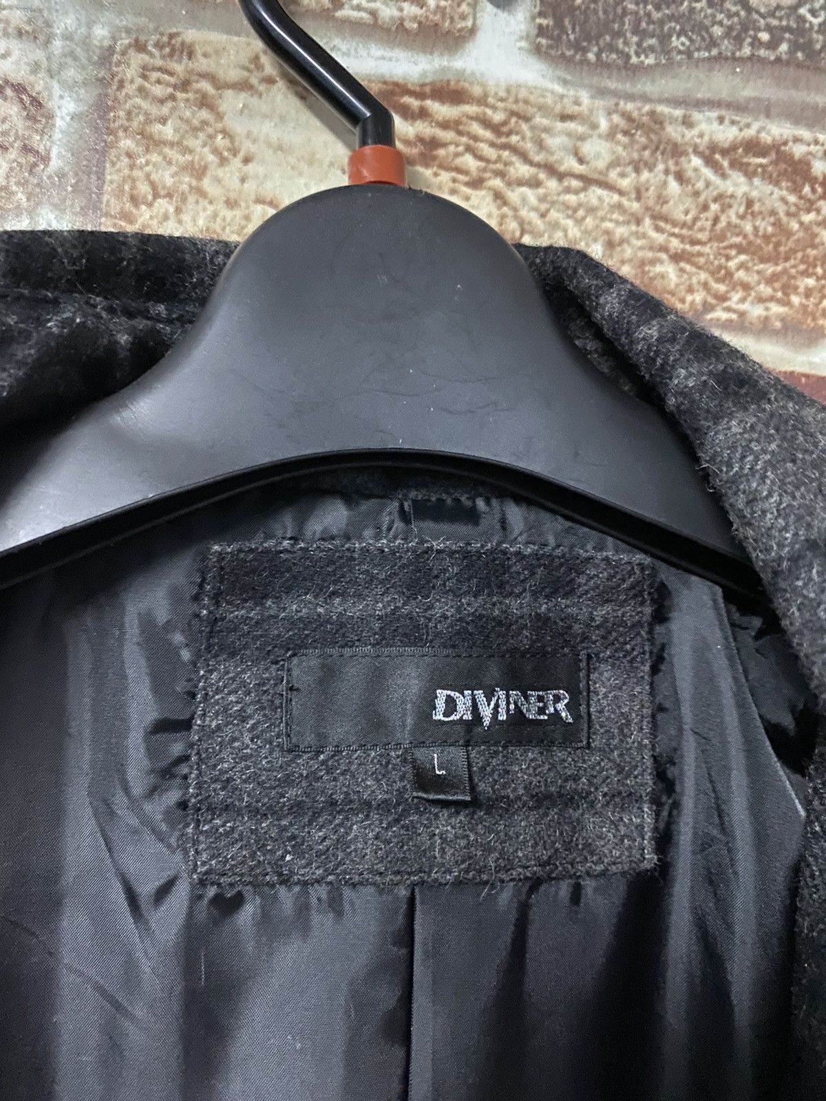 Designer × Japanese Brand DIVINER BIKER JACKET NICE STYLE Size US L / EU 52-54 / 3 - 15 Thumbnail