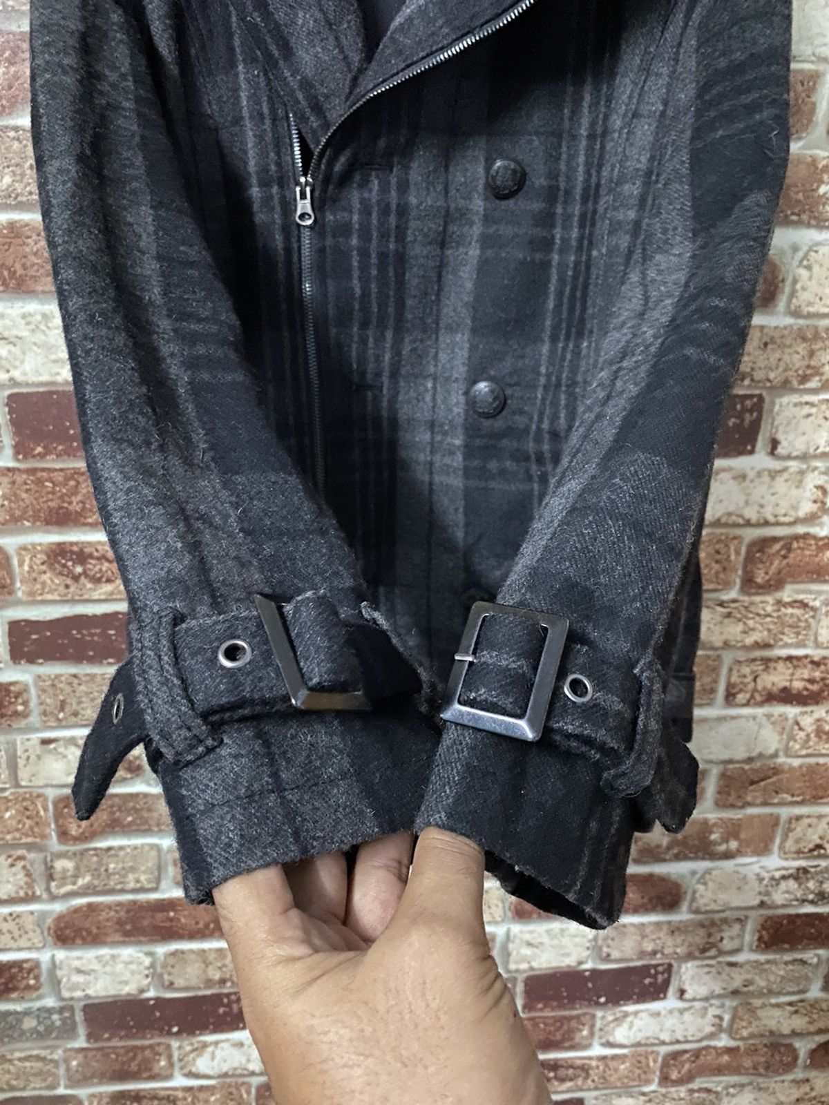 Designer × Japanese Brand DIVINER BIKER JACKET NICE STYLE Size US L / EU 52-54 / 3 - 8 Thumbnail