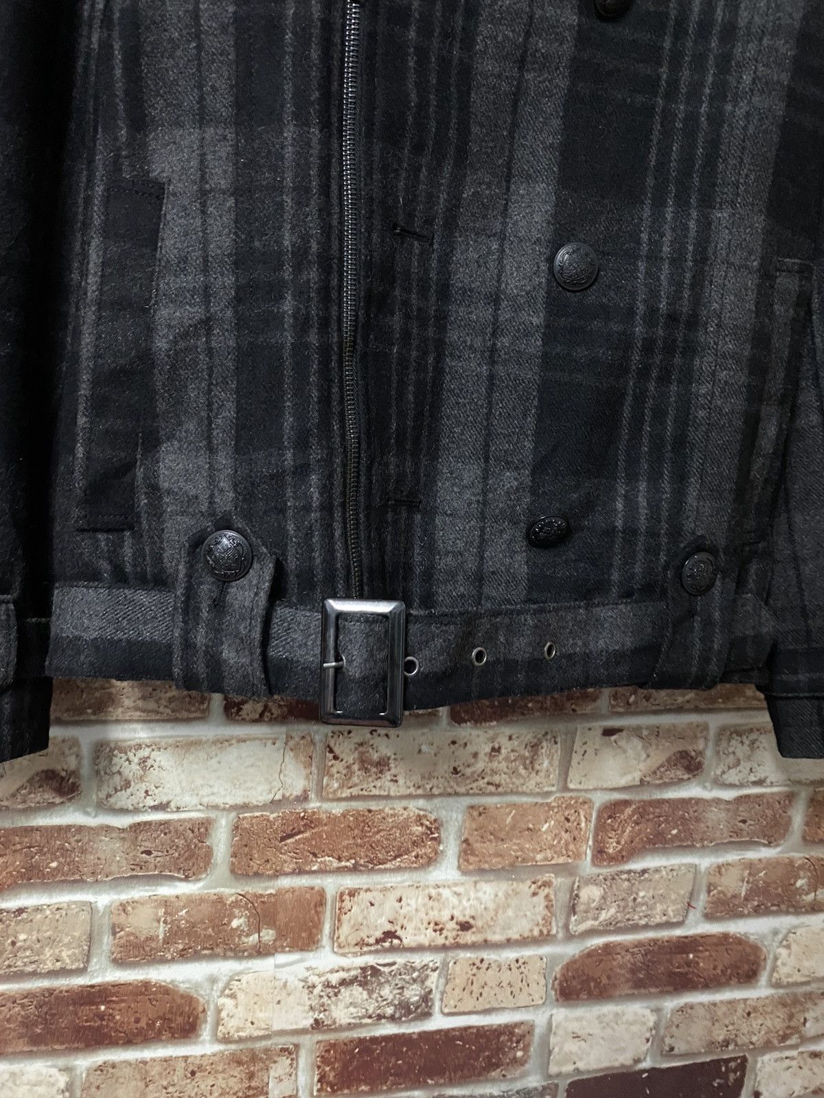 Designer × Japanese Brand DIVINER BIKER JACKET NICE STYLE Size US L / EU 52-54 / 3 - 5 Thumbnail