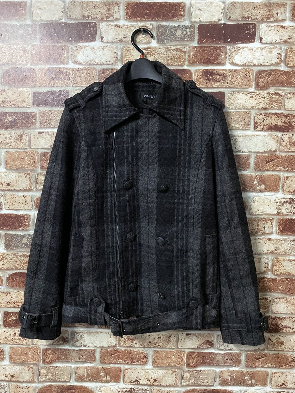 Designer × Japanese Brand DIVINER BIKER JACKET NICE STYLE Size US L / EU 52-54 / 3 - 3 Thumbnail