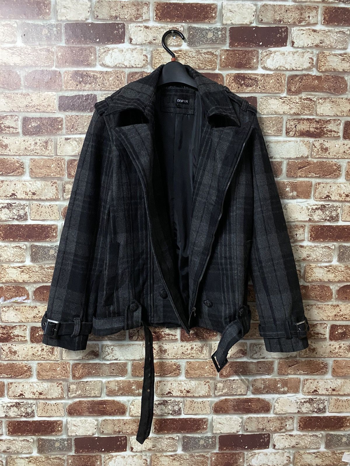 Designer × Japanese Brand DIVINER BIKER JACKET NICE STYLE Size US L / EU 52-54 / 3 - 12 Thumbnail